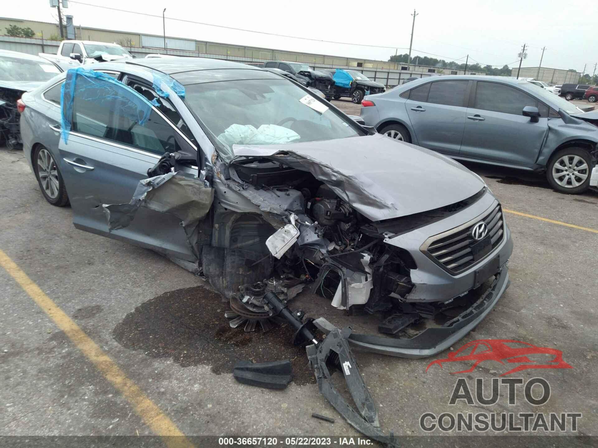 HYUNDAI SONATA 2016 - 5NPE34AFXGH328241