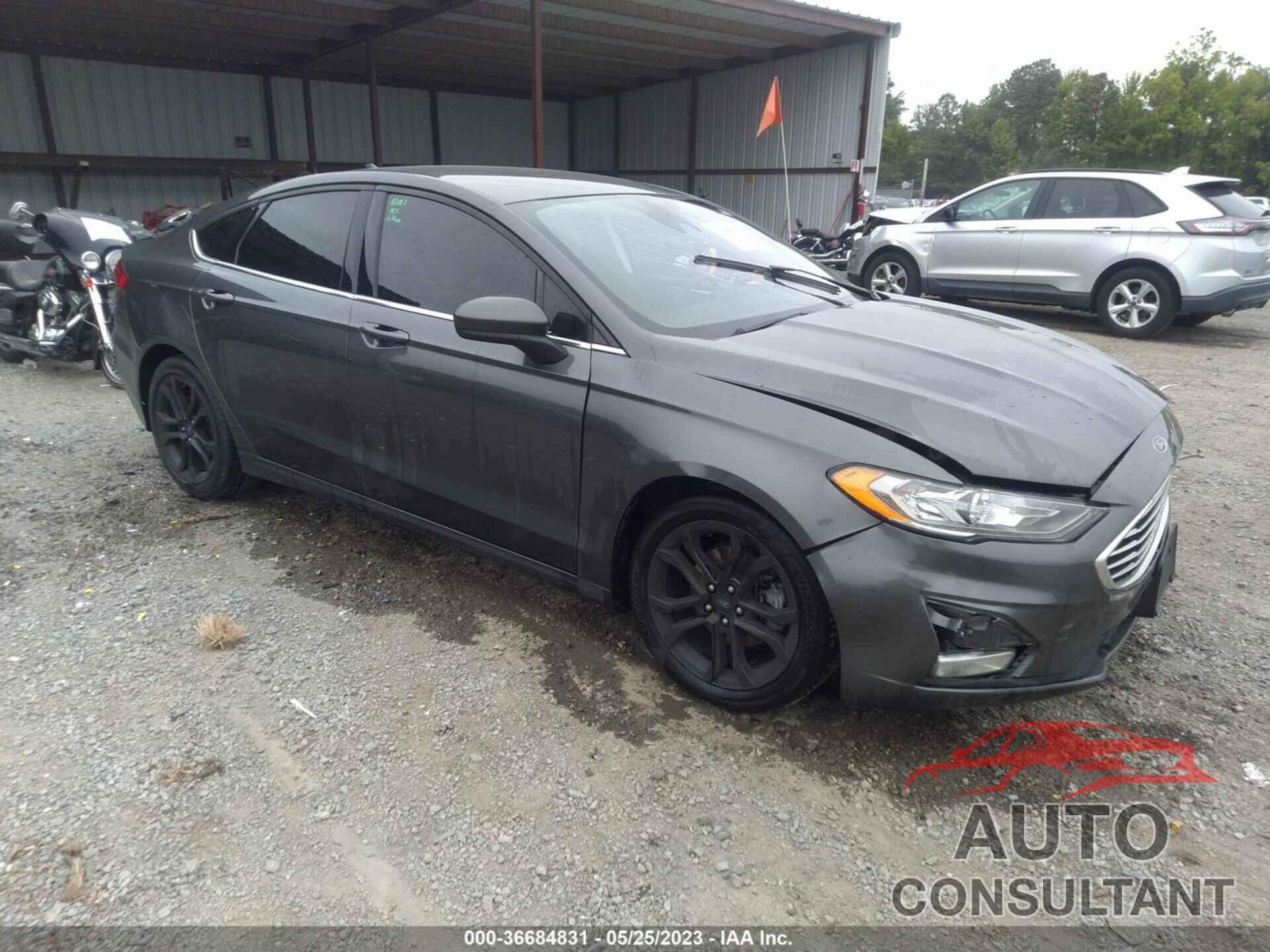 FORD FUSION 2020 - 3FA6P0HD3LR104263