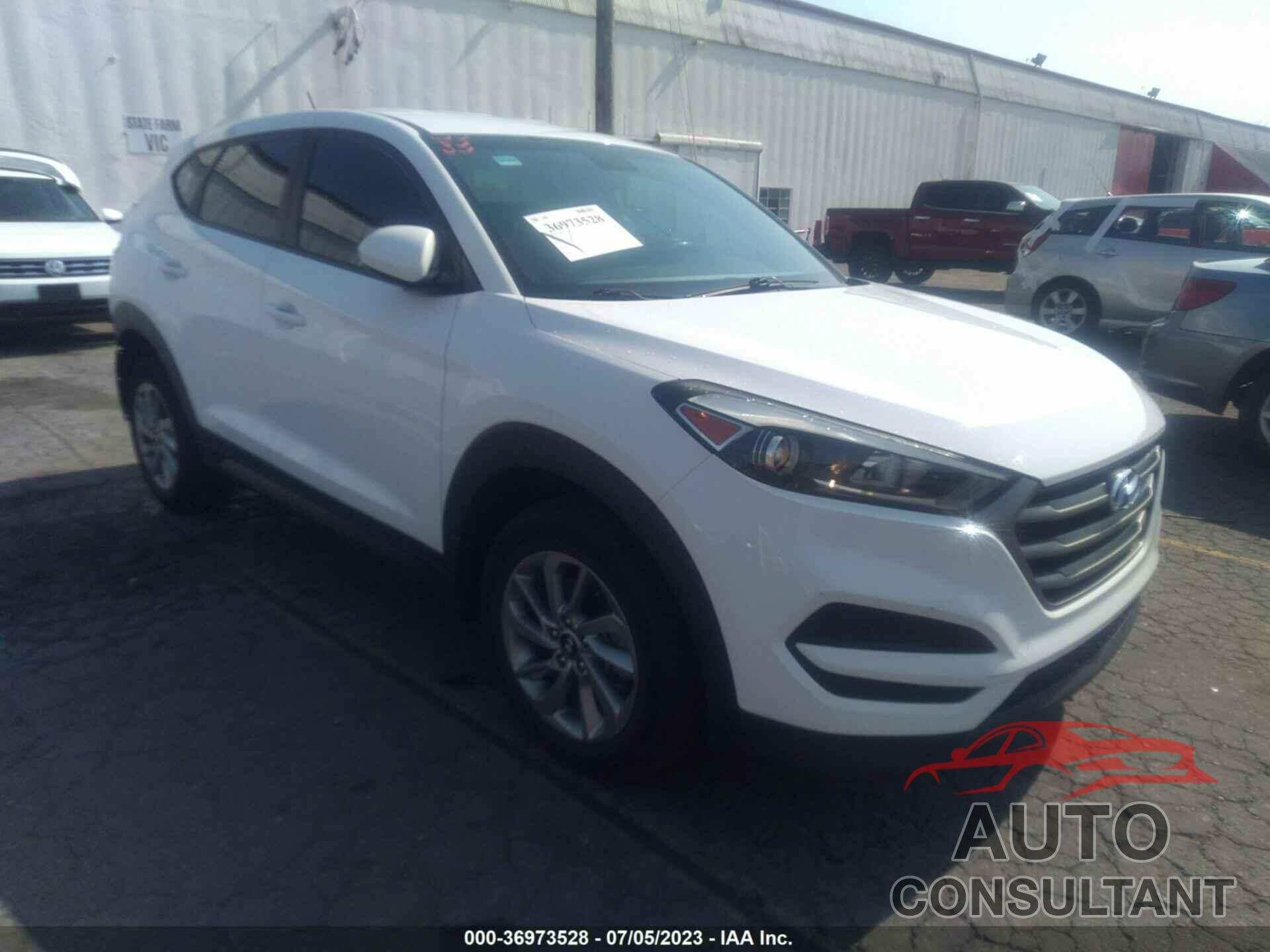 HYUNDAI TUCSON 2016 - KM8J23A4XGU160936