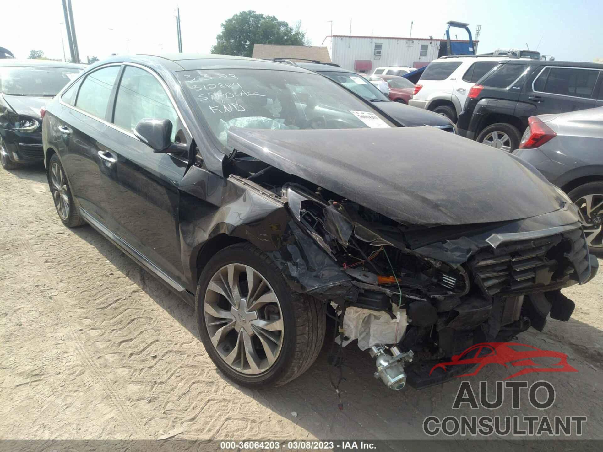 HYUNDAI SONATA 2015 - 5NPE34ABXFH246358