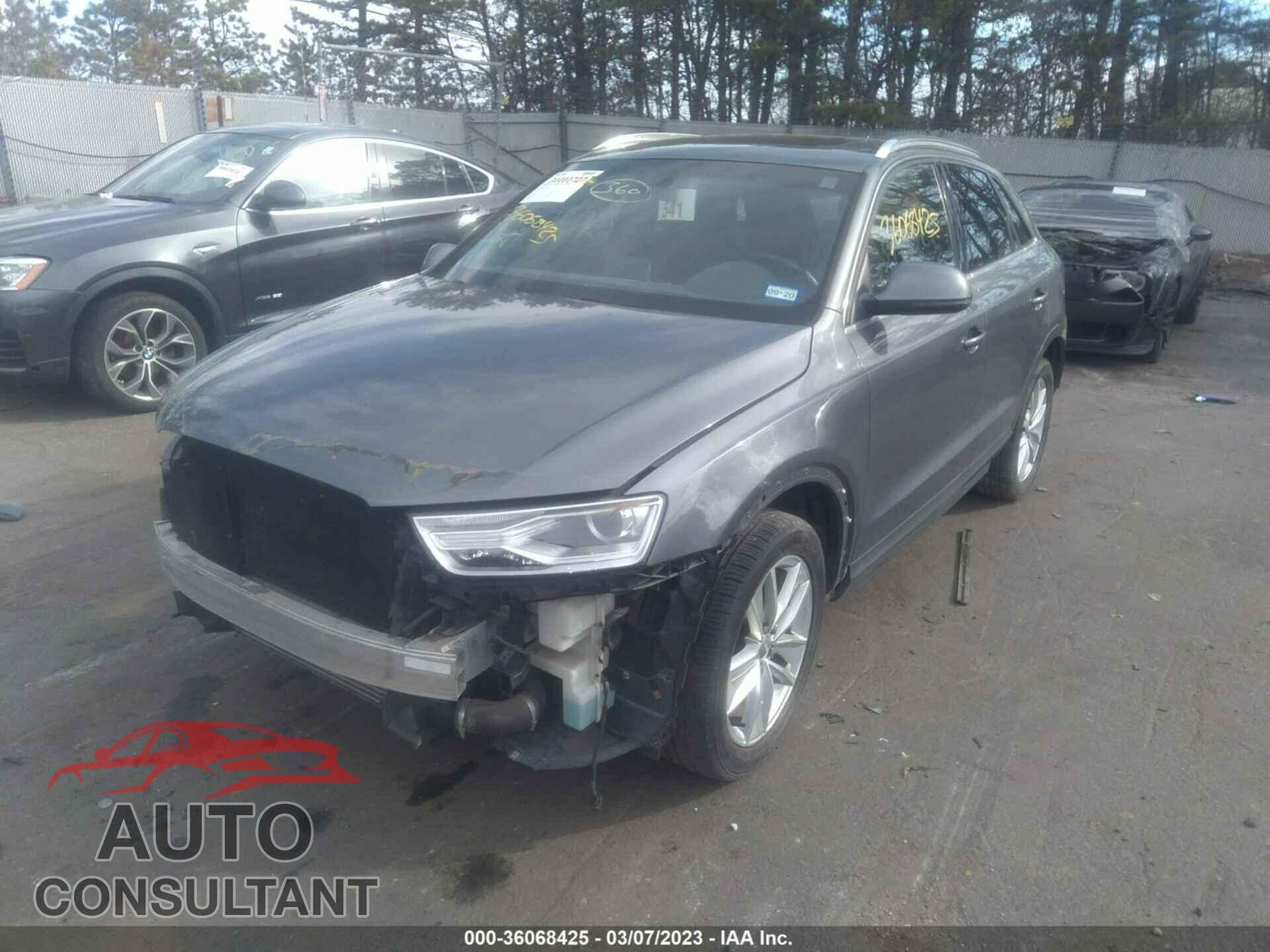 AUDI Q3 2016 - WA1EFCFS1GR002807