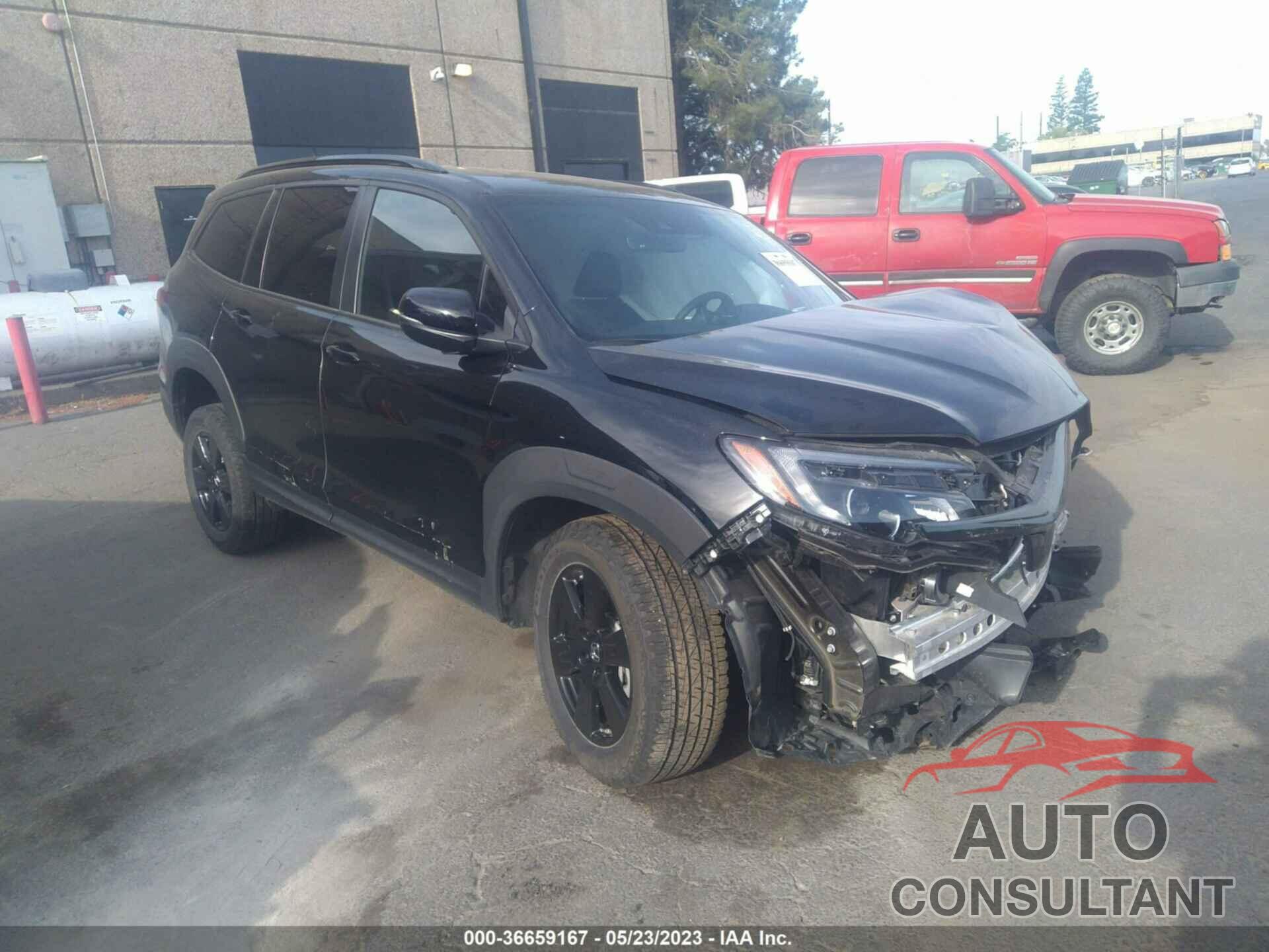 HONDA PILOT 2022 - 5FNYF6H88NB059384