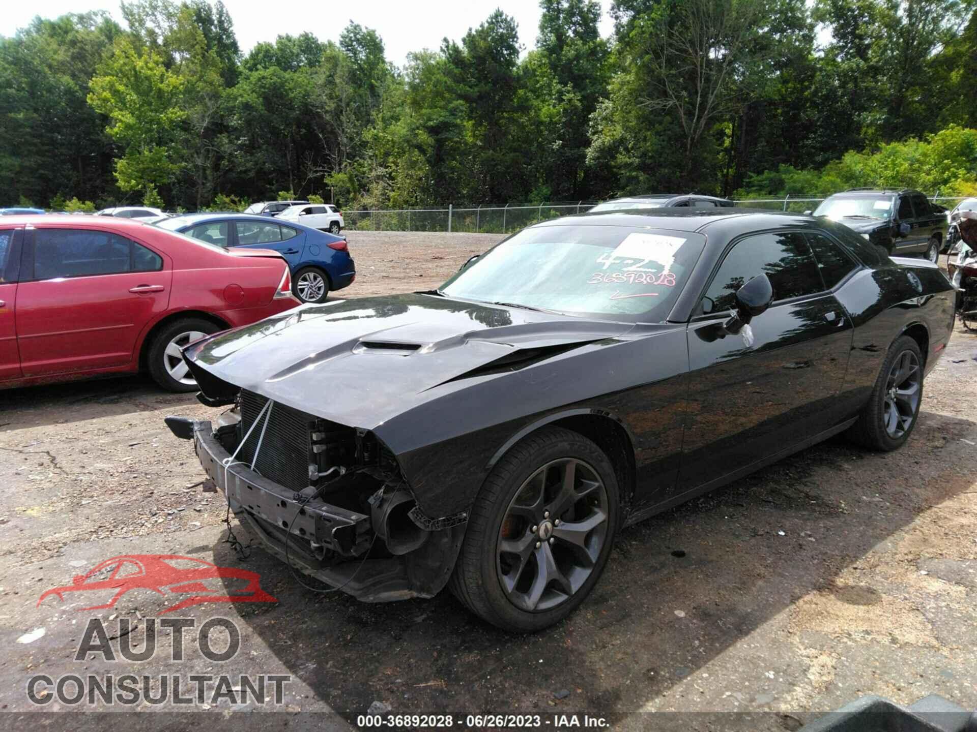 DODGE CHALLENGER 2017 - 2C3CDZAGXHH633148