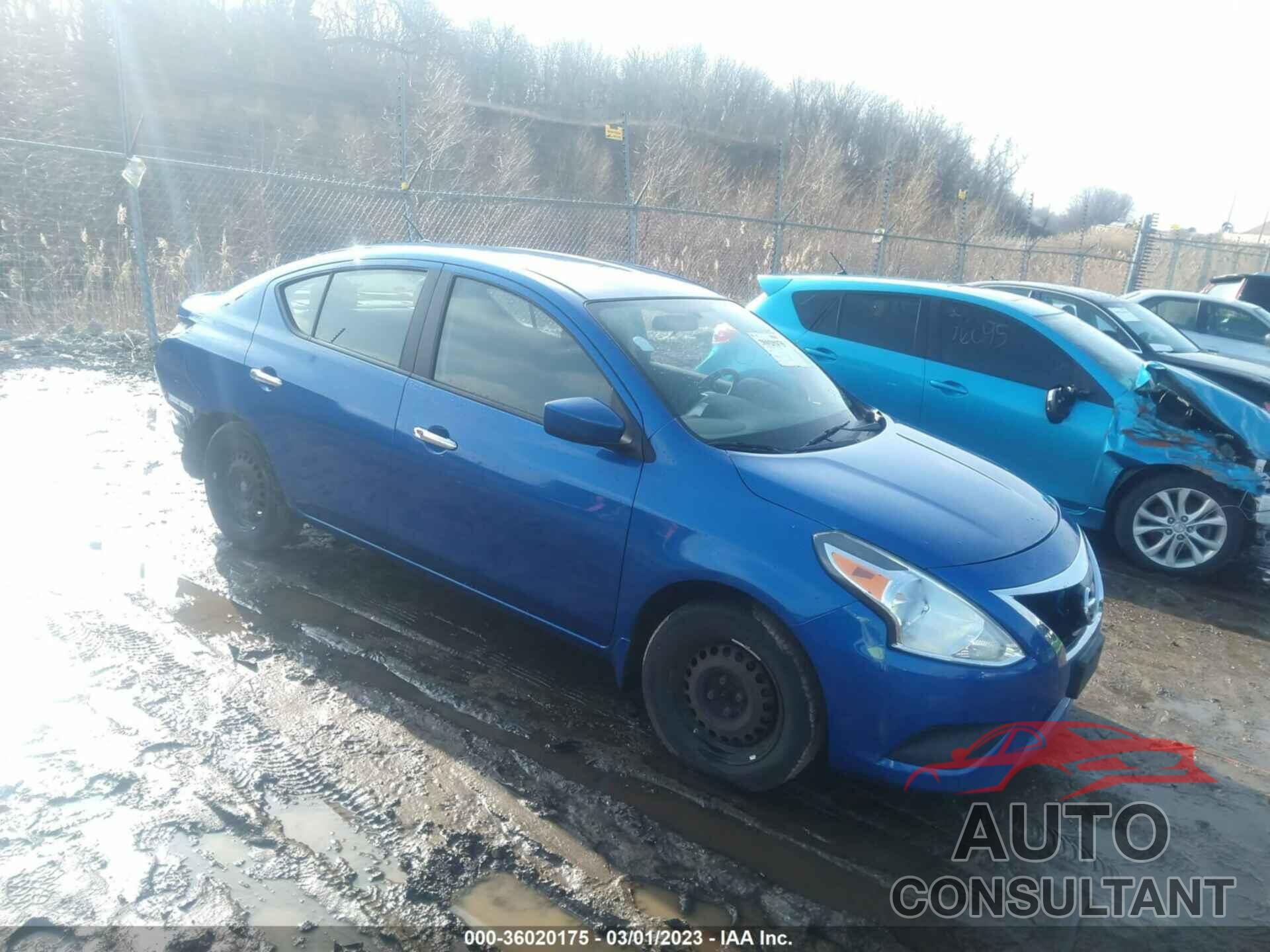 NISSAN VERSA 2015 - 3N1CN7AP4FL941811