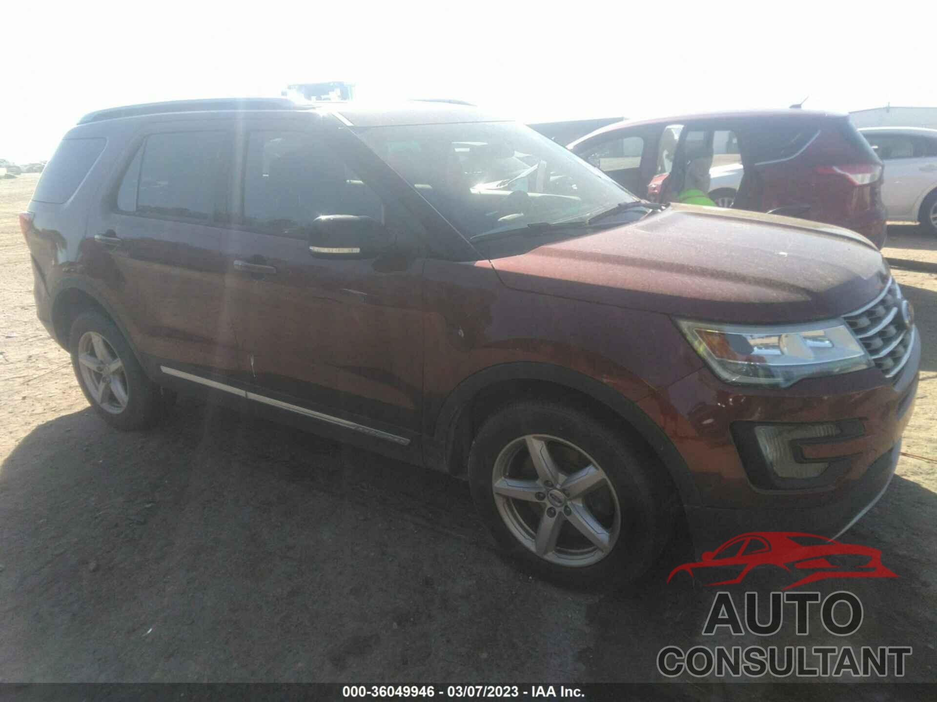 FORD EXPLORER 2016 - 1FM5K8DH5GGA94579
