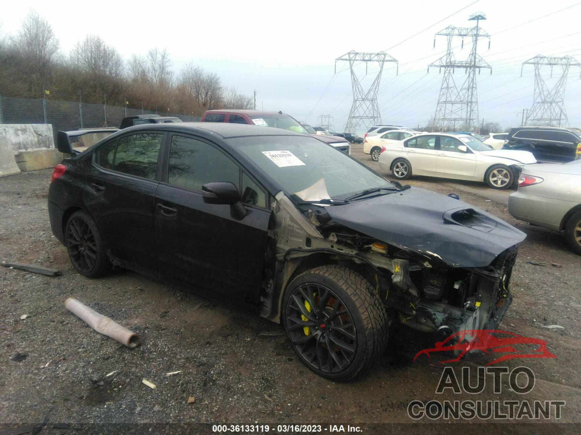 SUBARU WRX 2019 - JF1VA2R66K9826281