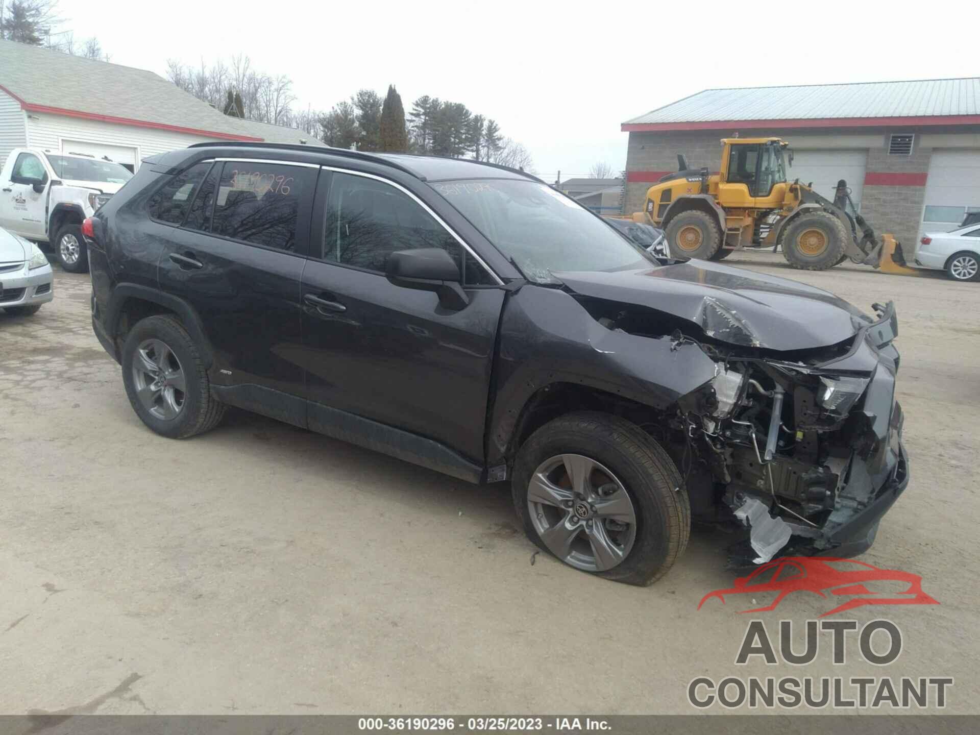 TOYOTA RAV4 2022 - 4T3LWRFV1NU060066