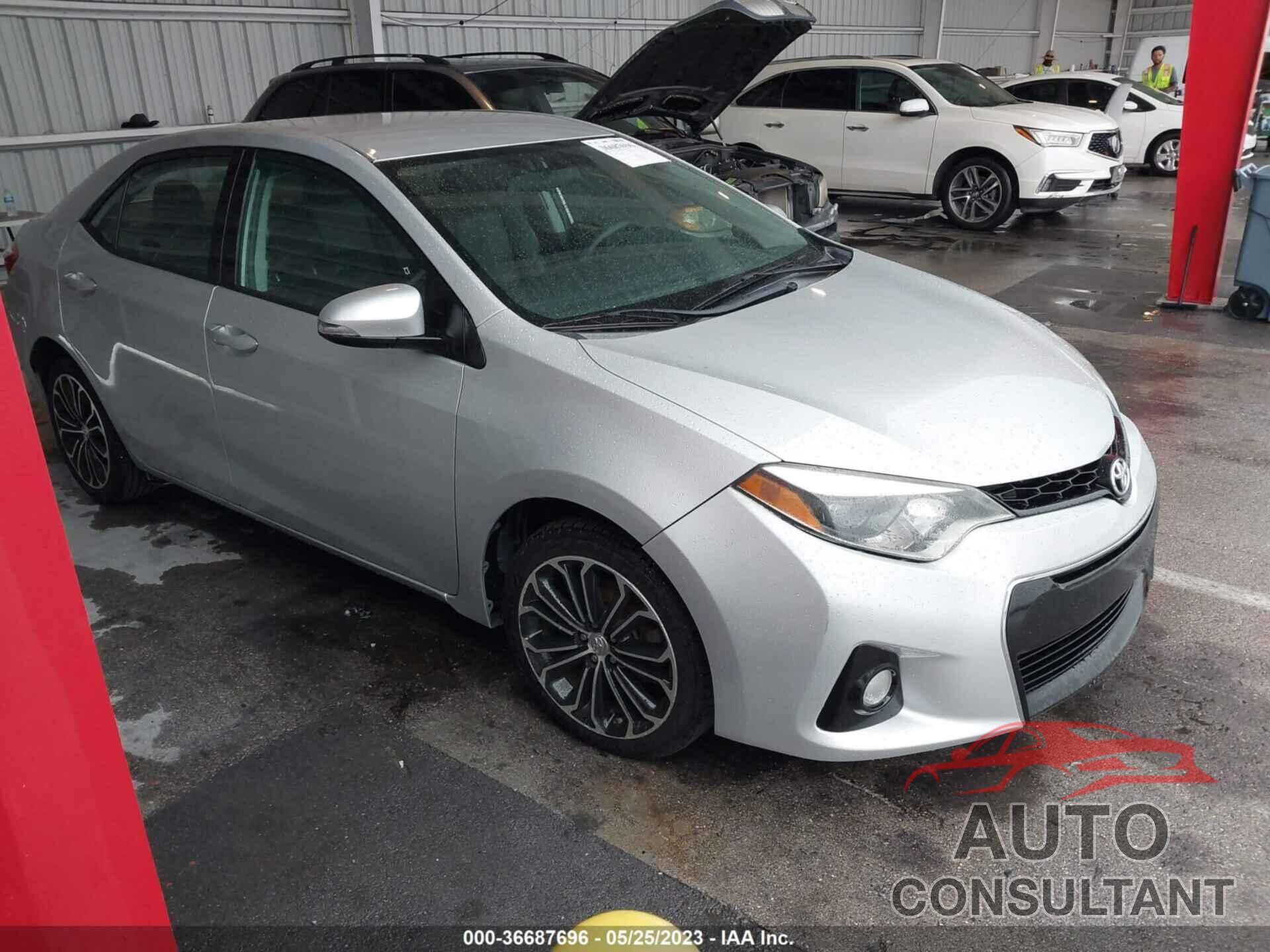 TOYOTA COROLLA 2016 - 5YFBURHE6GP449166