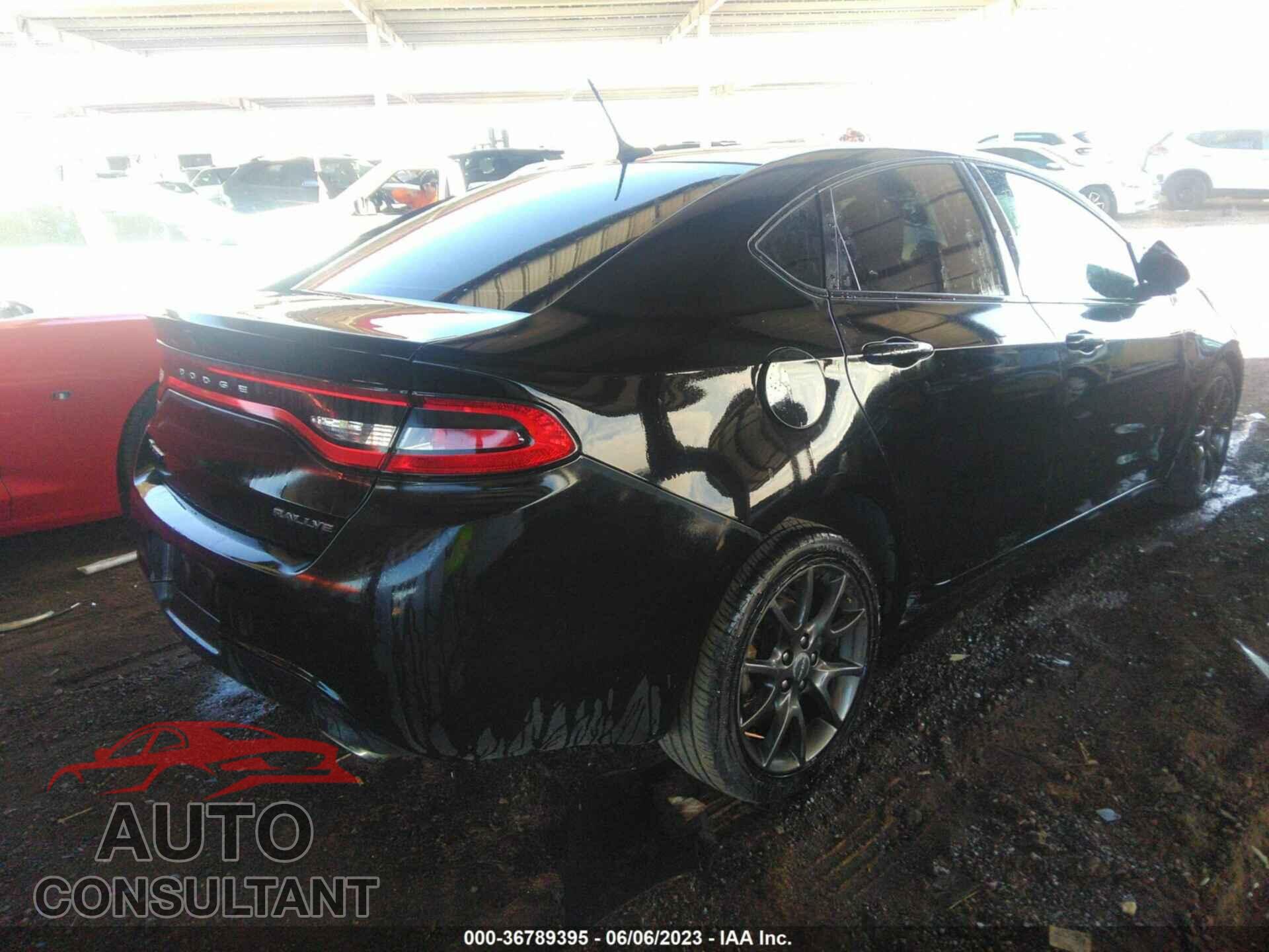 DODGE DART 2015 - 1C3CDFBB9FD278100