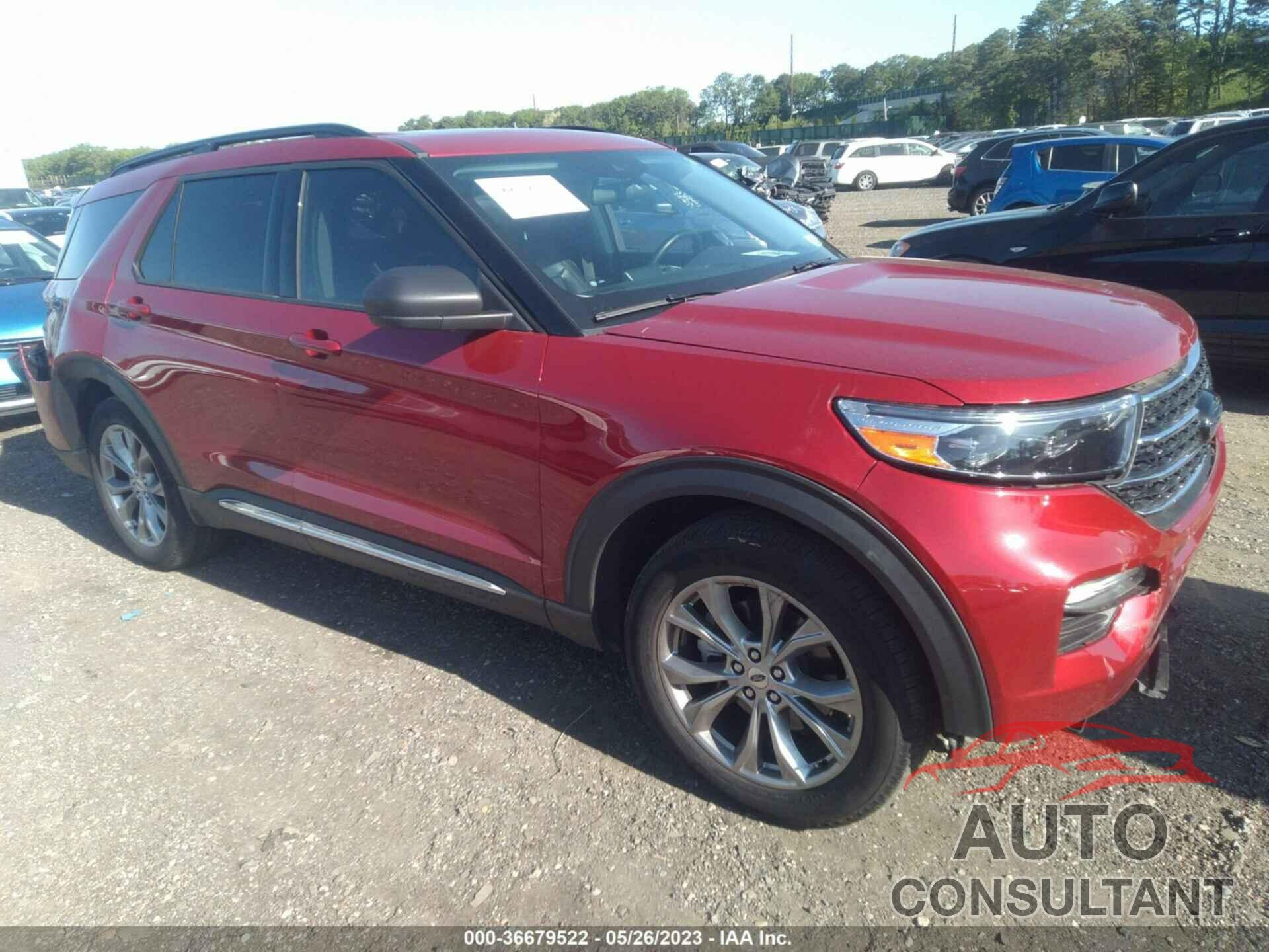 FORD EXPLORER 2021 - 1FMSK8DH6MGC48943