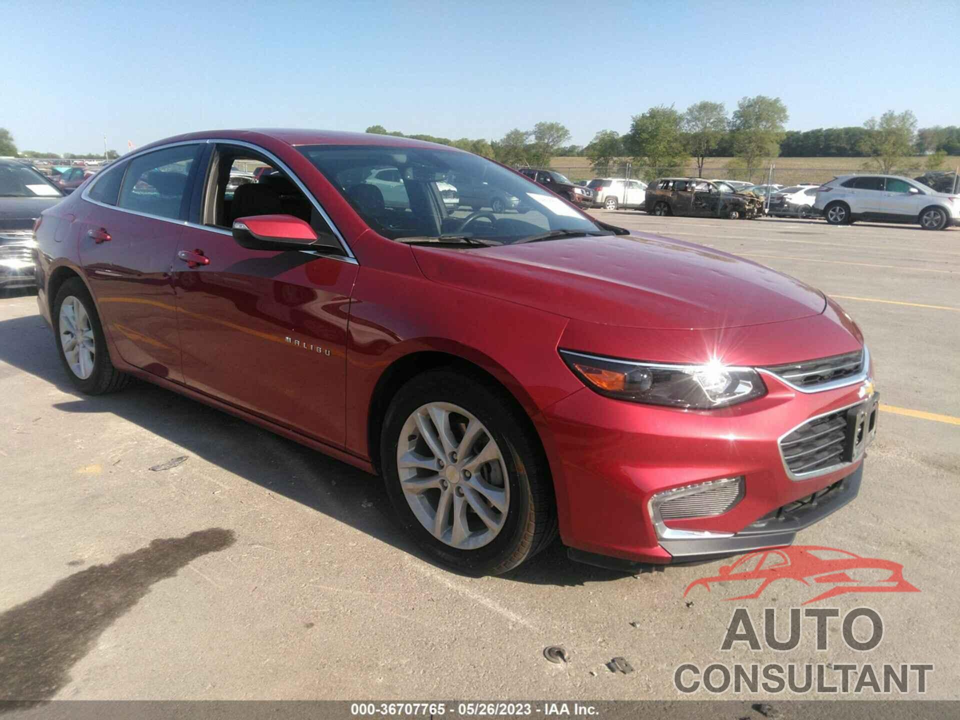 CHEVROLET MALIBU 2016 - 1G1ZE5ST9GF327736