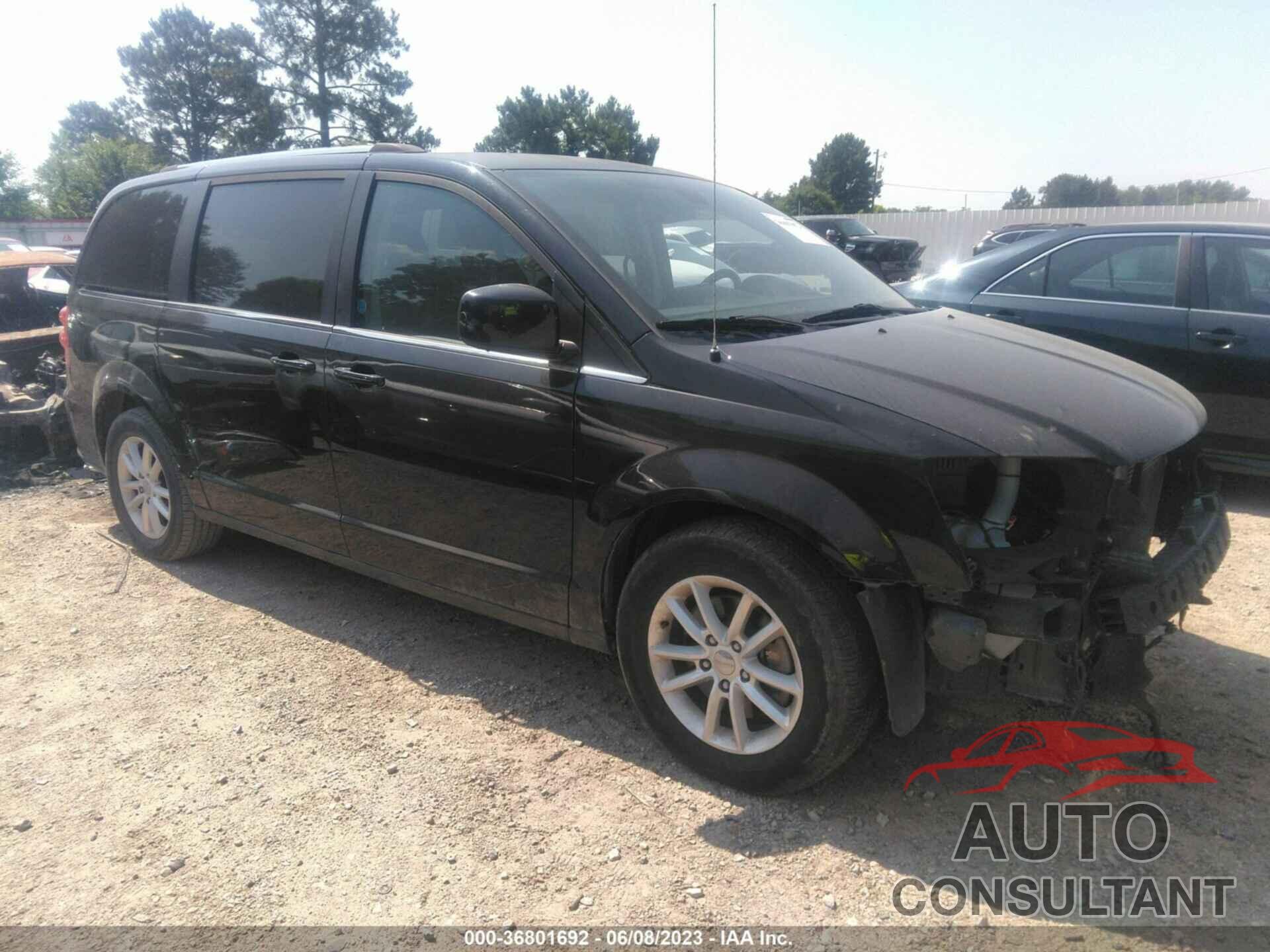 DODGE GRAND CARAVAN 2018 - 2C4RDGCG9JR325721