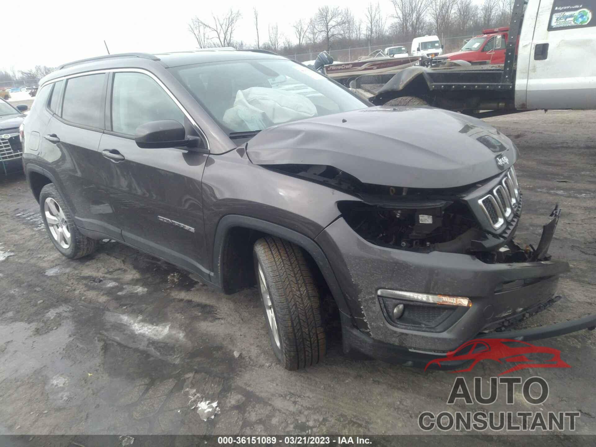 JEEP COMPASS 2020 - 3C4NJDBB4LT139189