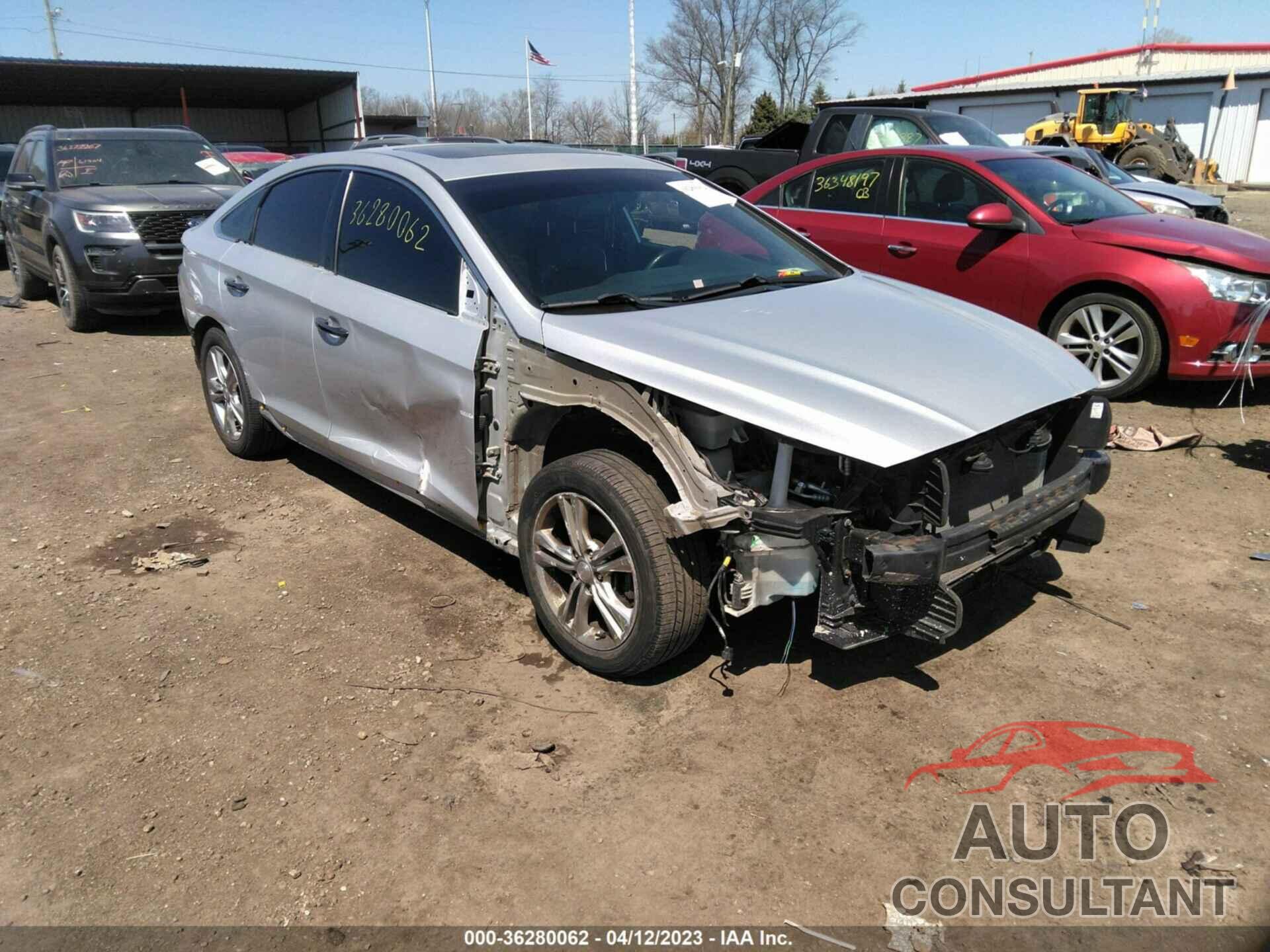 HYUNDAI SONATA 2018 - 5NPE34AFXJH660154