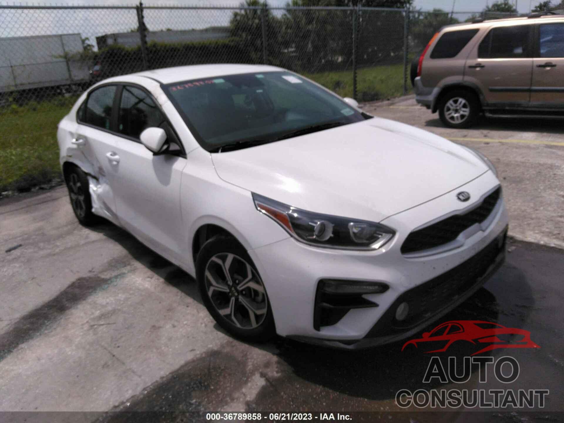 KIA FORTE 2021 - 3KPF24AD3ME314137