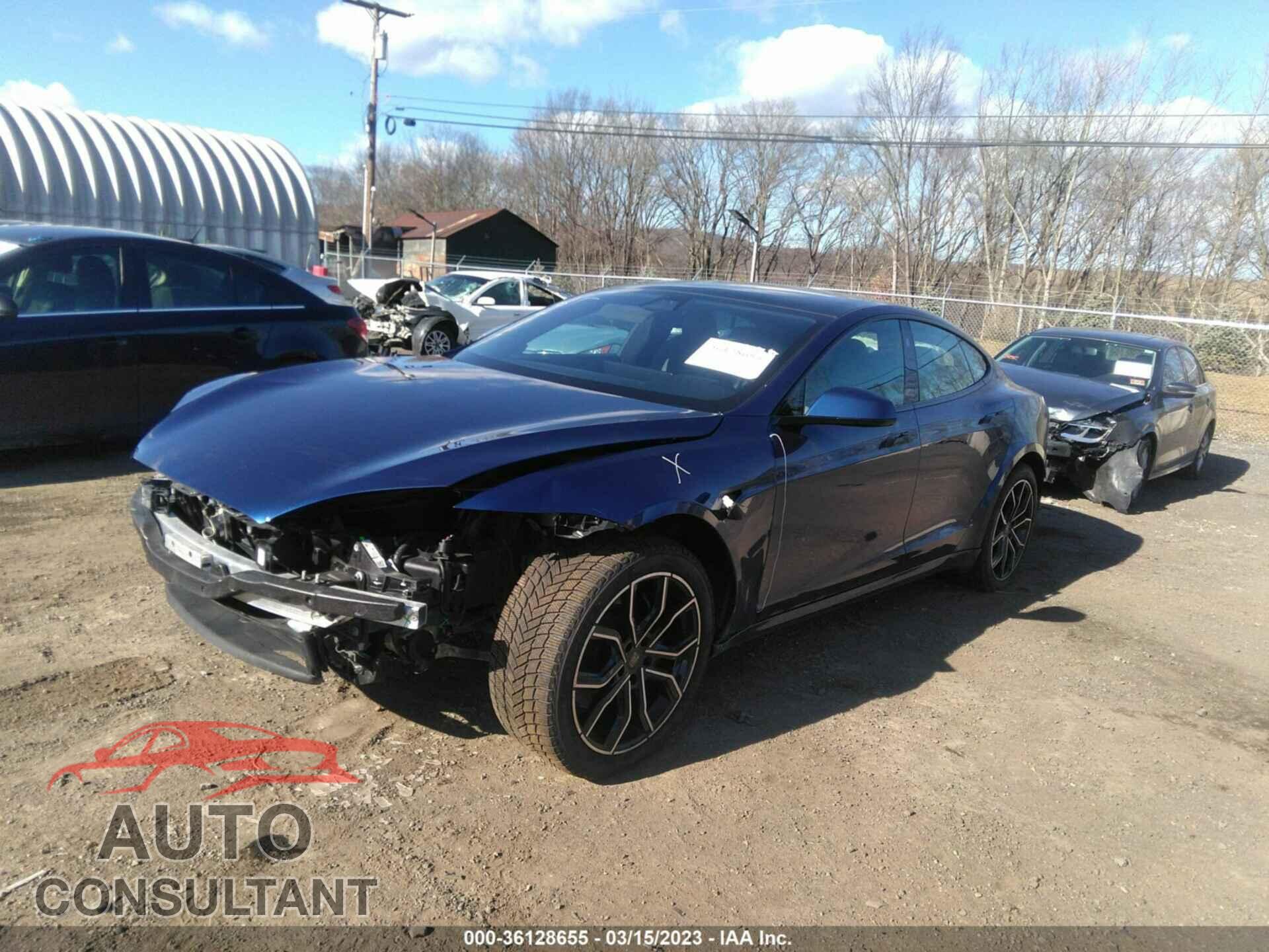TESLA MODEL S 2021 - 5YJSA1E62MF441337