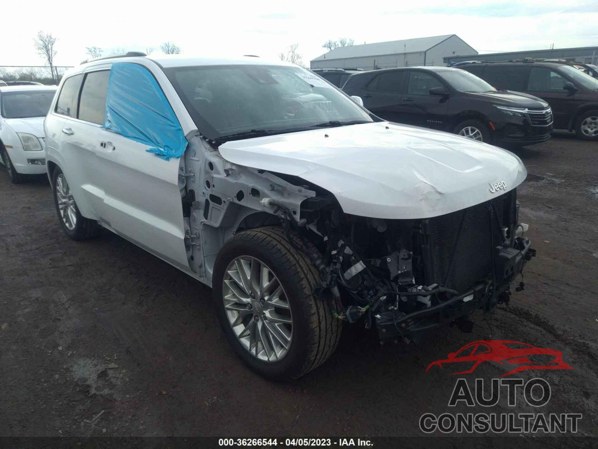JEEP GRAND CHEROKEE 2018 - 1C4RJFJG2JC207721