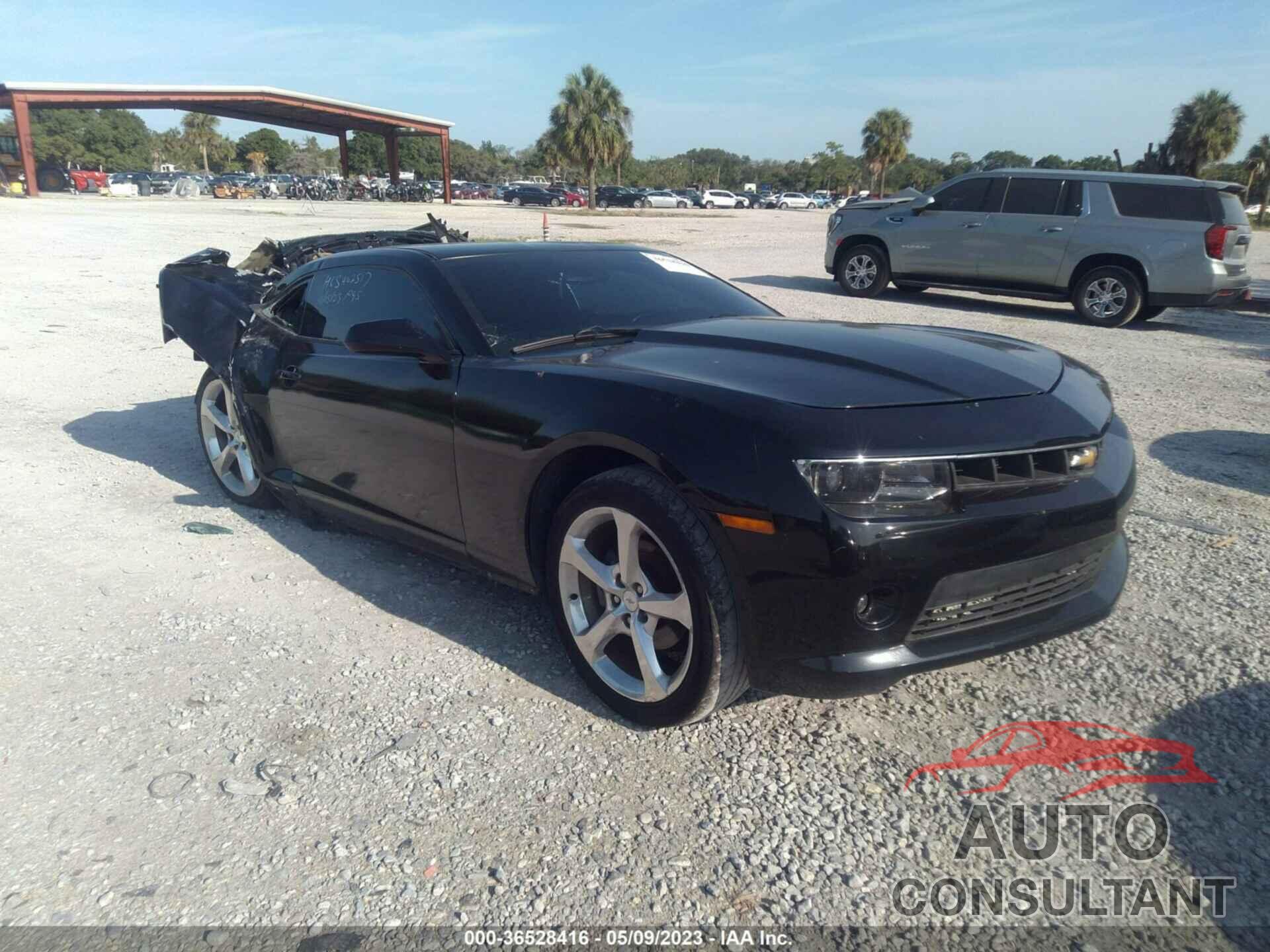 CHEVROLET CAMARO 2015 - 2G1FF1E31F9186723