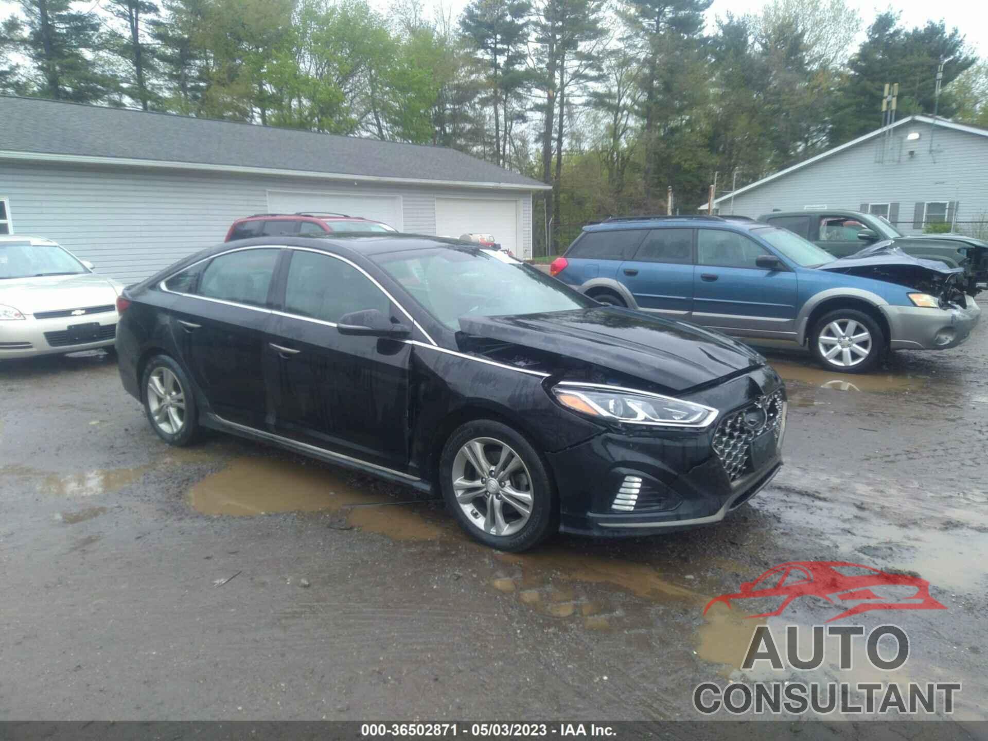 HYUNDAI SONATA 2018 - 5NPE34AF0JH716022