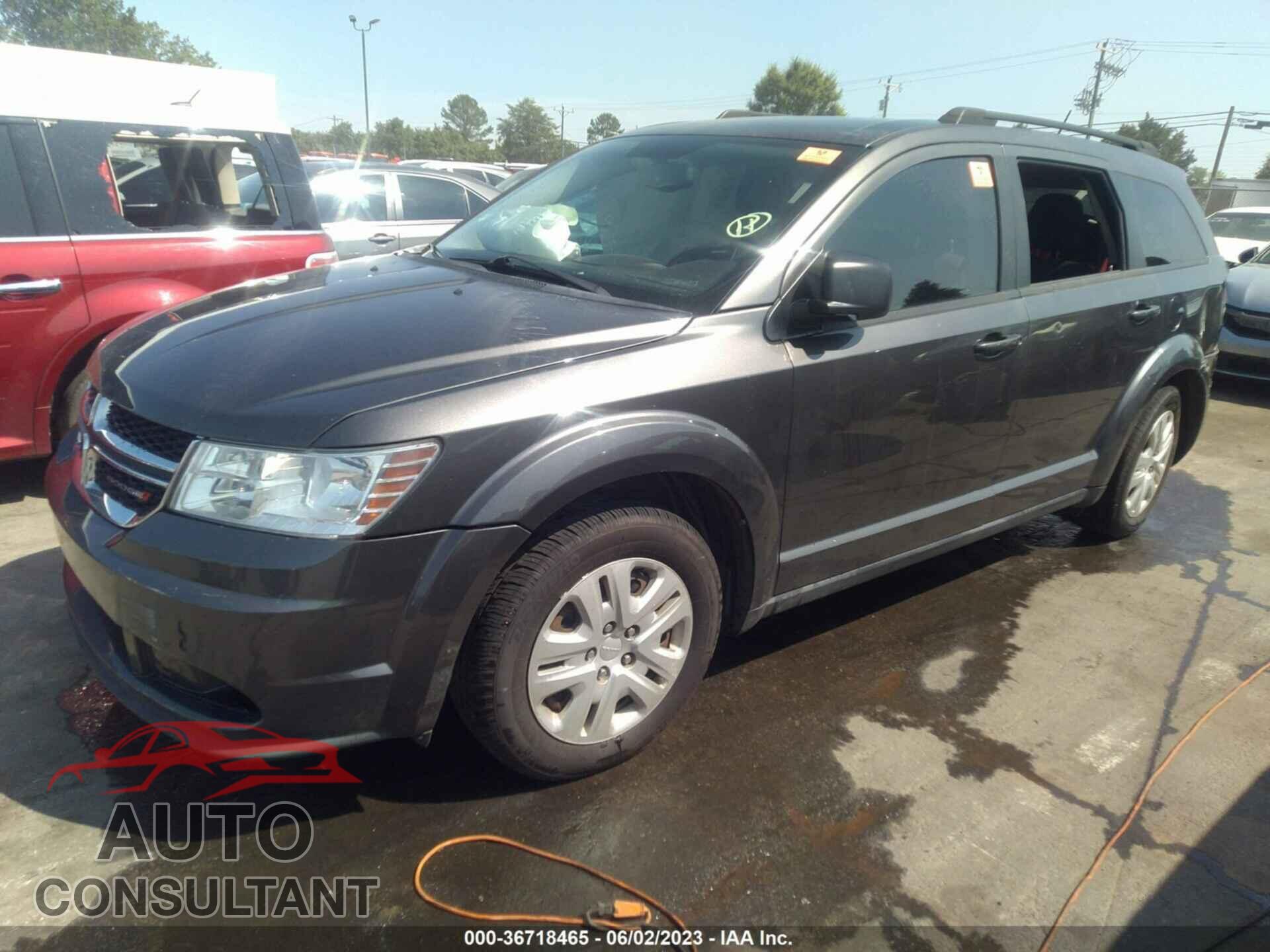 DODGE JOURNEY 2017 - 3C4PDCAB4HT534671