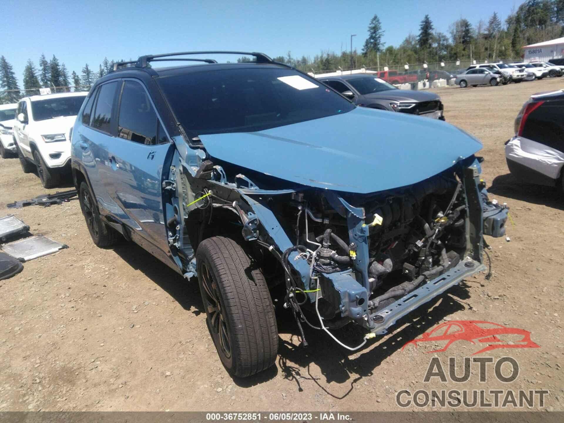 TOYOTA RAV4 2022 - 4T3T6RFV3NU083462