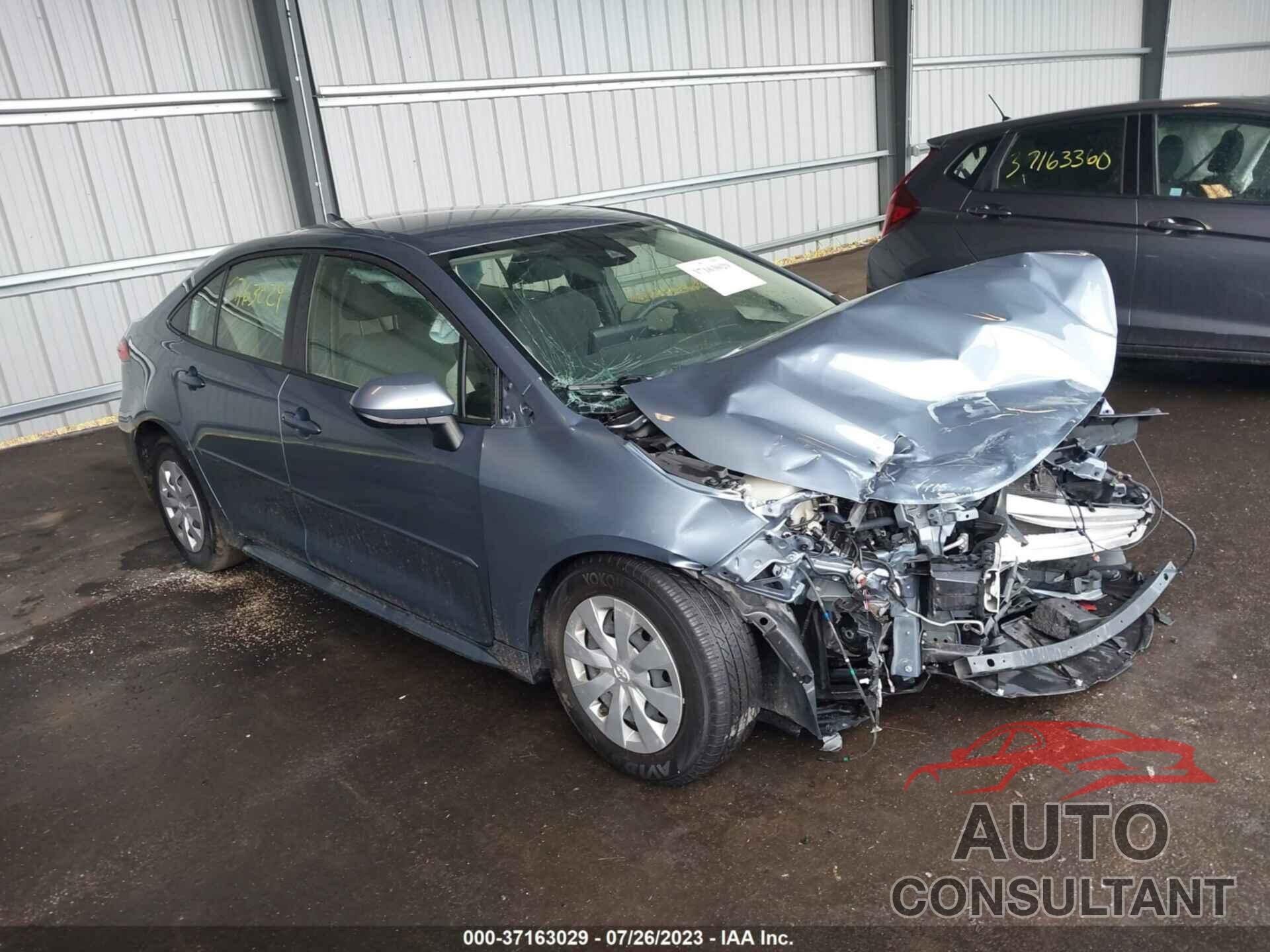 TOYOTA COROLLA 2020 - JTDDPRAE0LJ011509