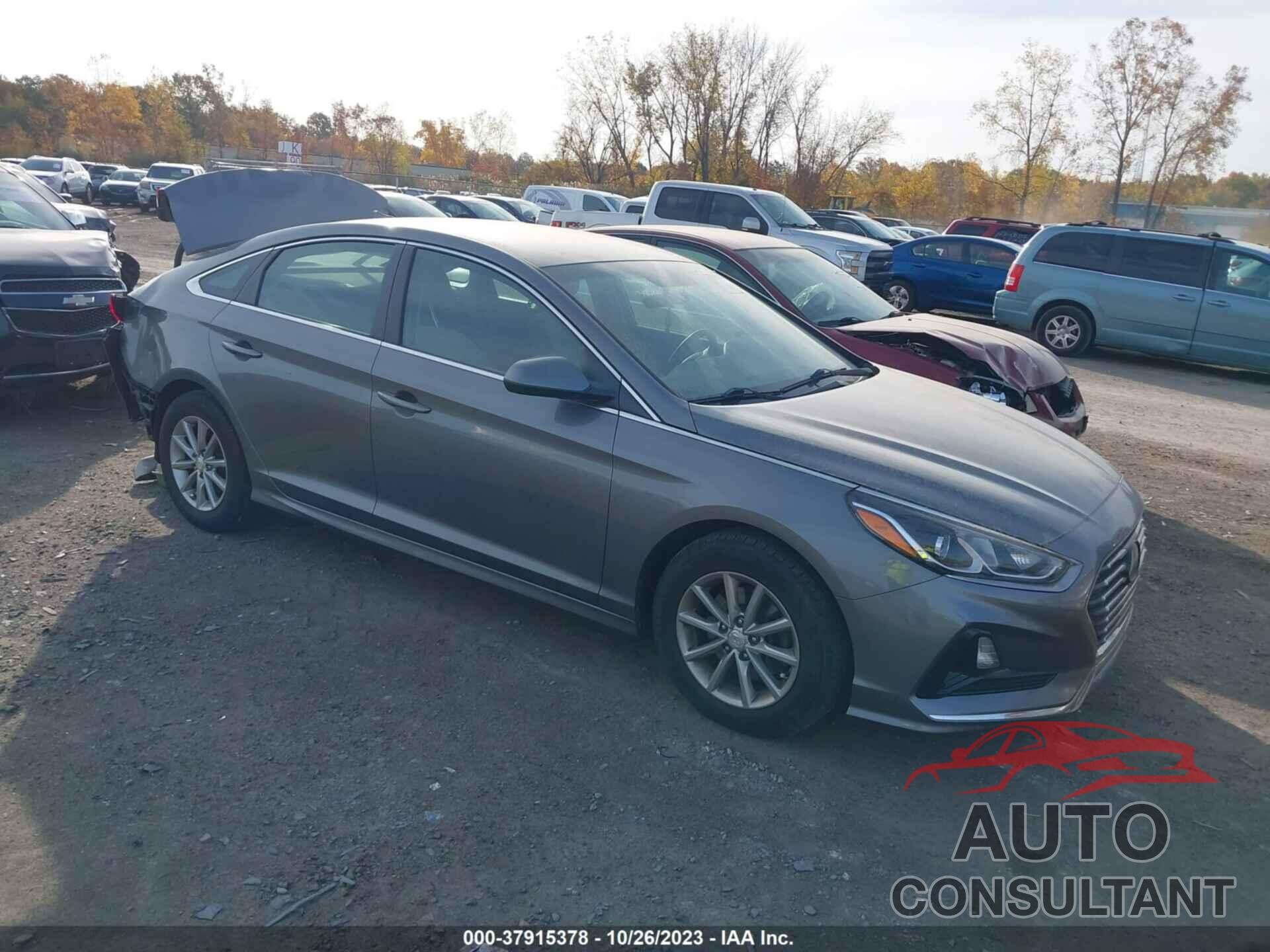 HYUNDAI SONATA 2018 - 5NPE24AFXJH677409