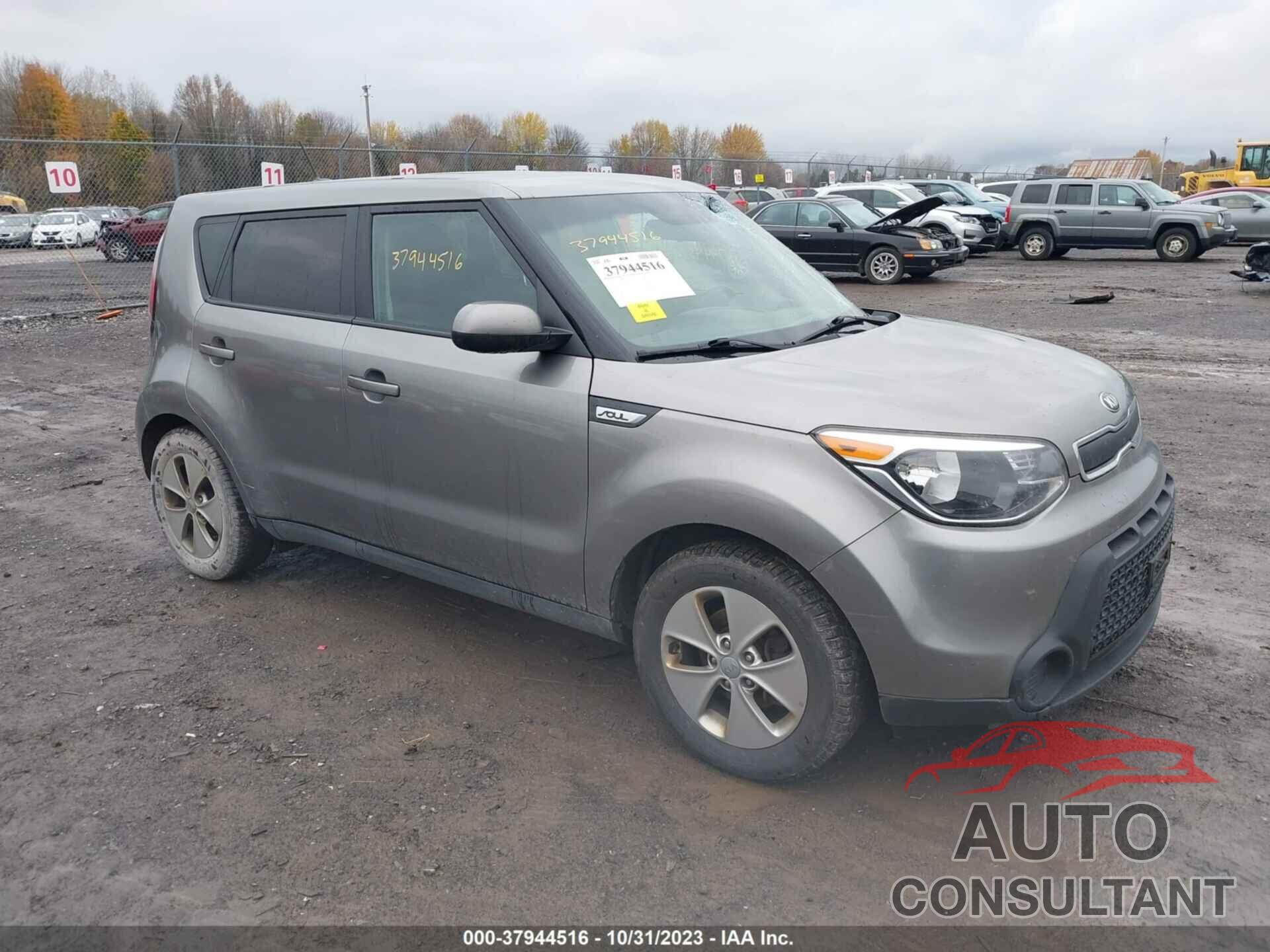 KIA SOUL 2016 - KNDJN2A23G7283576