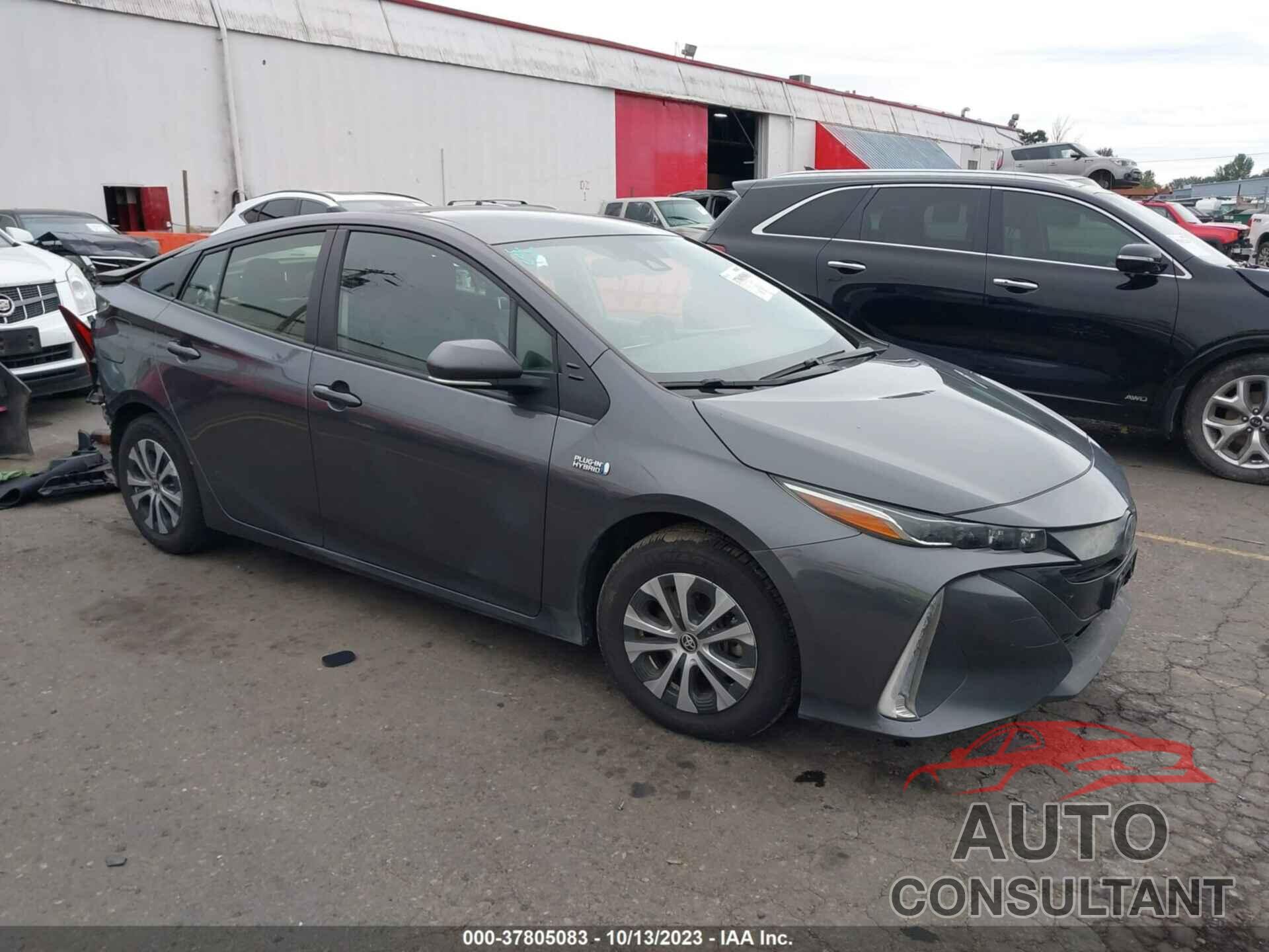 TOYOTA PRIUS PRIME 2021 - JTDKAMFP4M3182923