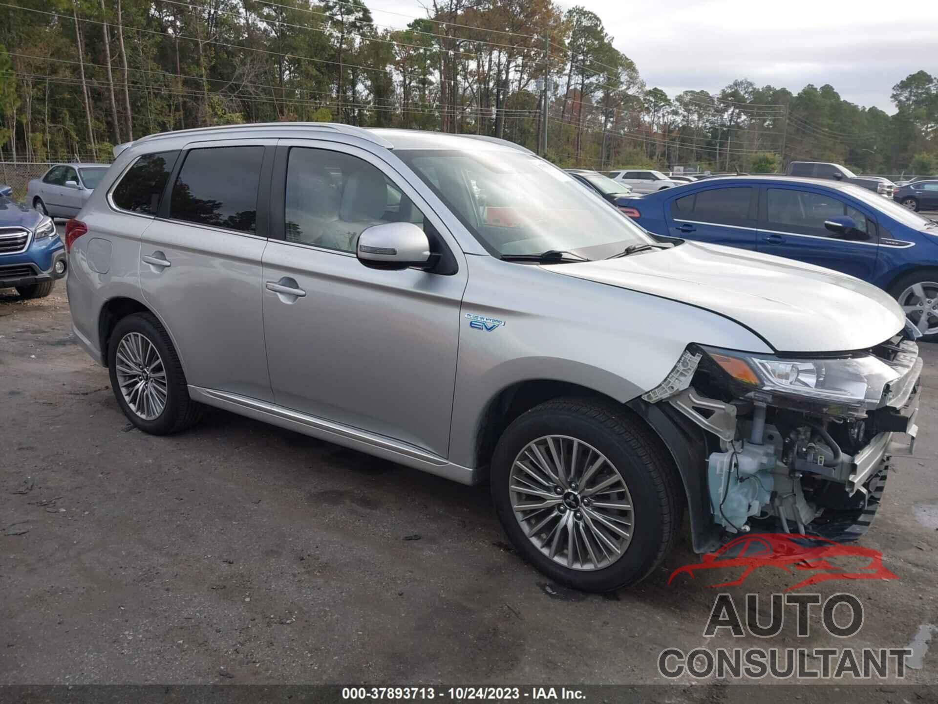 MITSUBISHI OUTLANDER PHEV 2022 - JA4J2VA73NZ031019