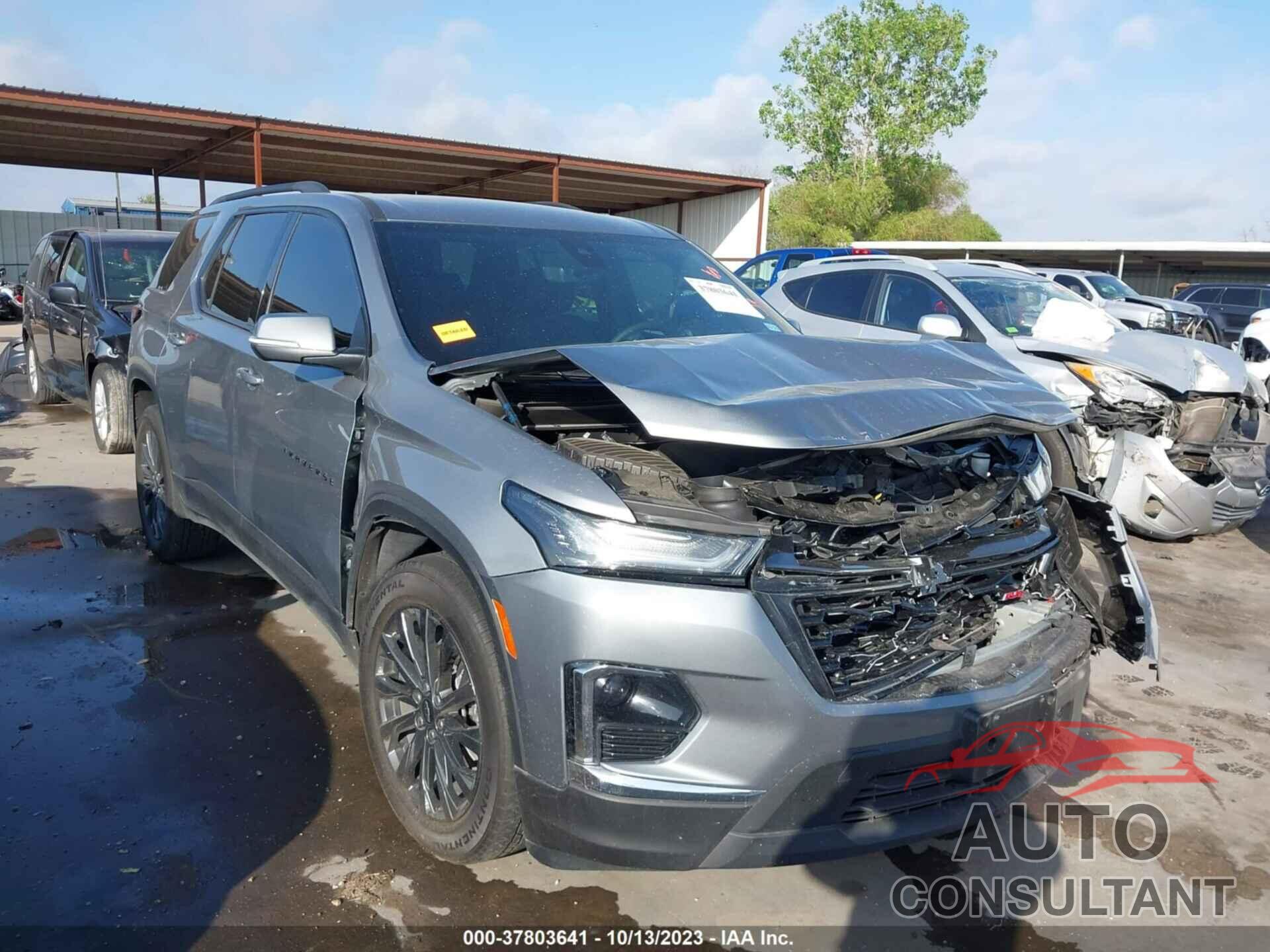 CHEVROLET TRAVERSE 2023 - 1GNERJKW2PJ207357