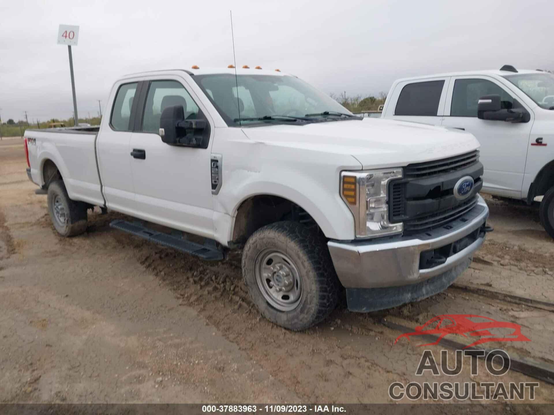 FORD SUPER DUTY F-250 SRW 2019 - 1FT7X2B62KEC53754