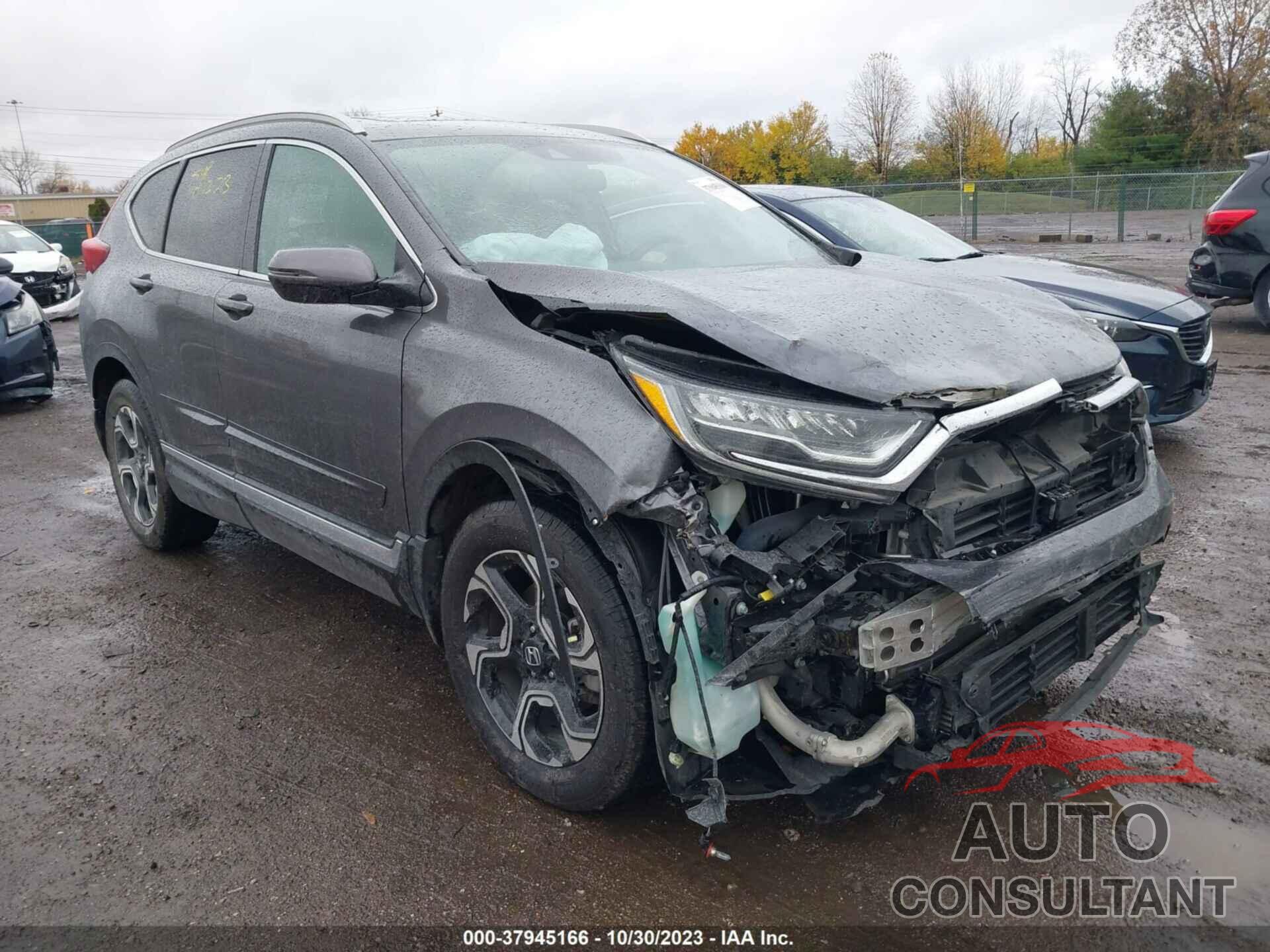HONDA CR-V 2019 - JHLRW2H90KX007001