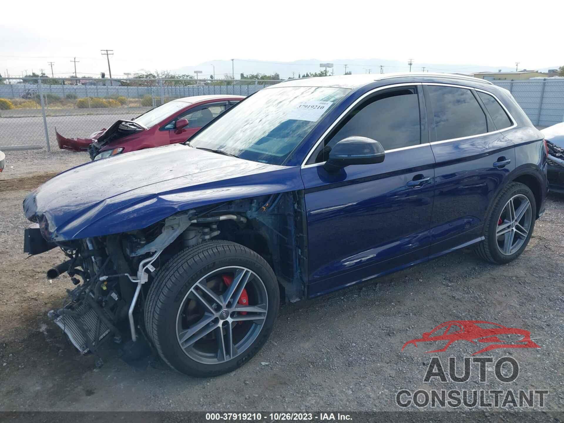 AUDI SQ5 2018 - WA1A4AFY4J2025687