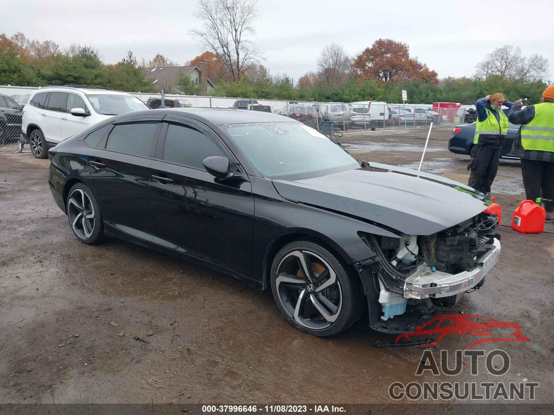 HONDA ACCORD 2020 - 1HGCV1F38LA137743