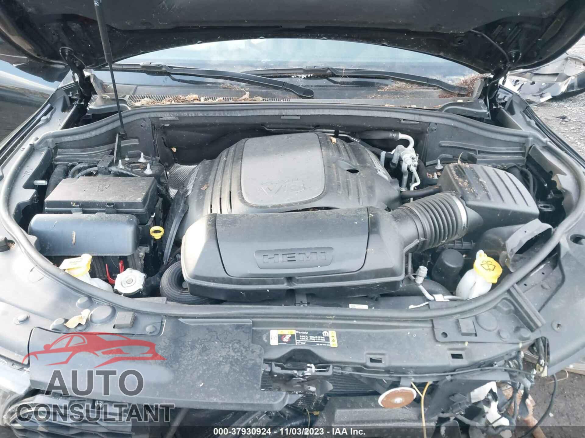 DODGE DURANGO 2021 - 1C4SDJCT5MC762513