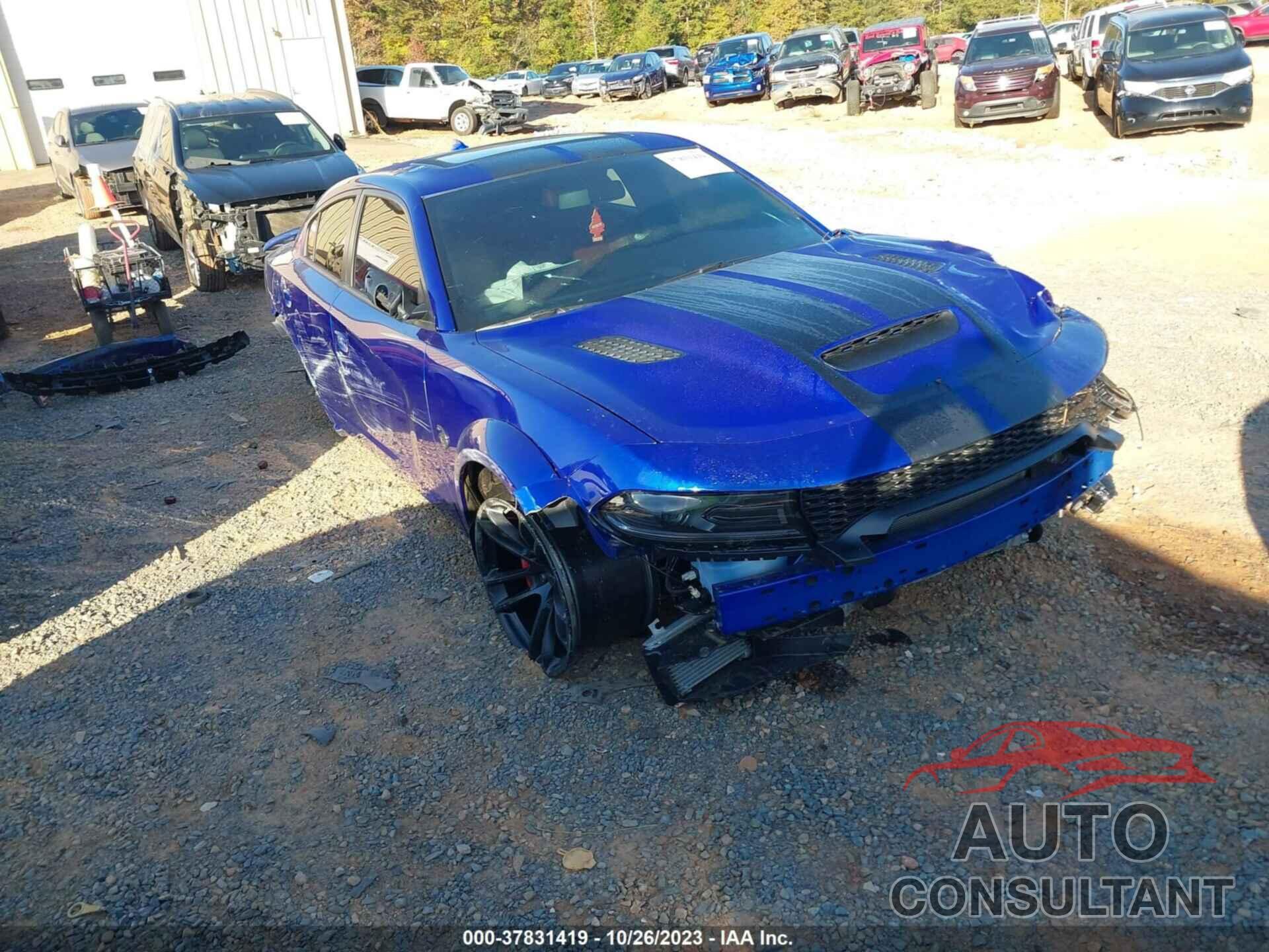 DODGE CHARGER 2022 - 2C3CDXL98NH205609