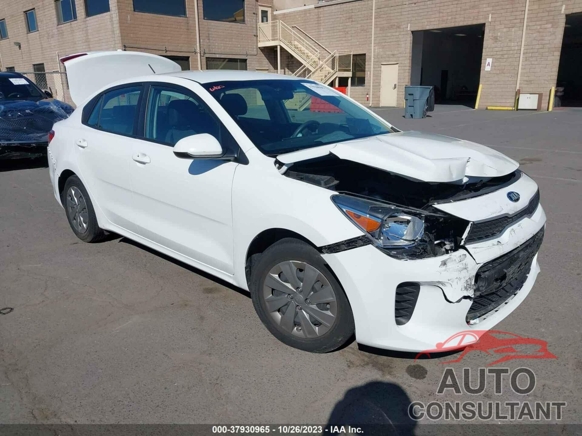 KIA RIO 2019 - 3KPA24AB6KE201918