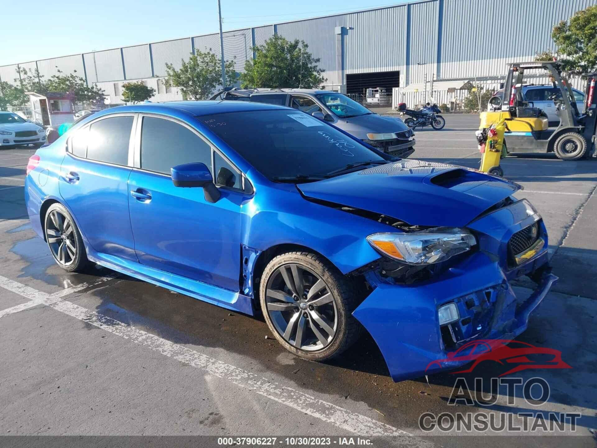 SUBARU WRX 2017 - JF1VA1E68H9824234