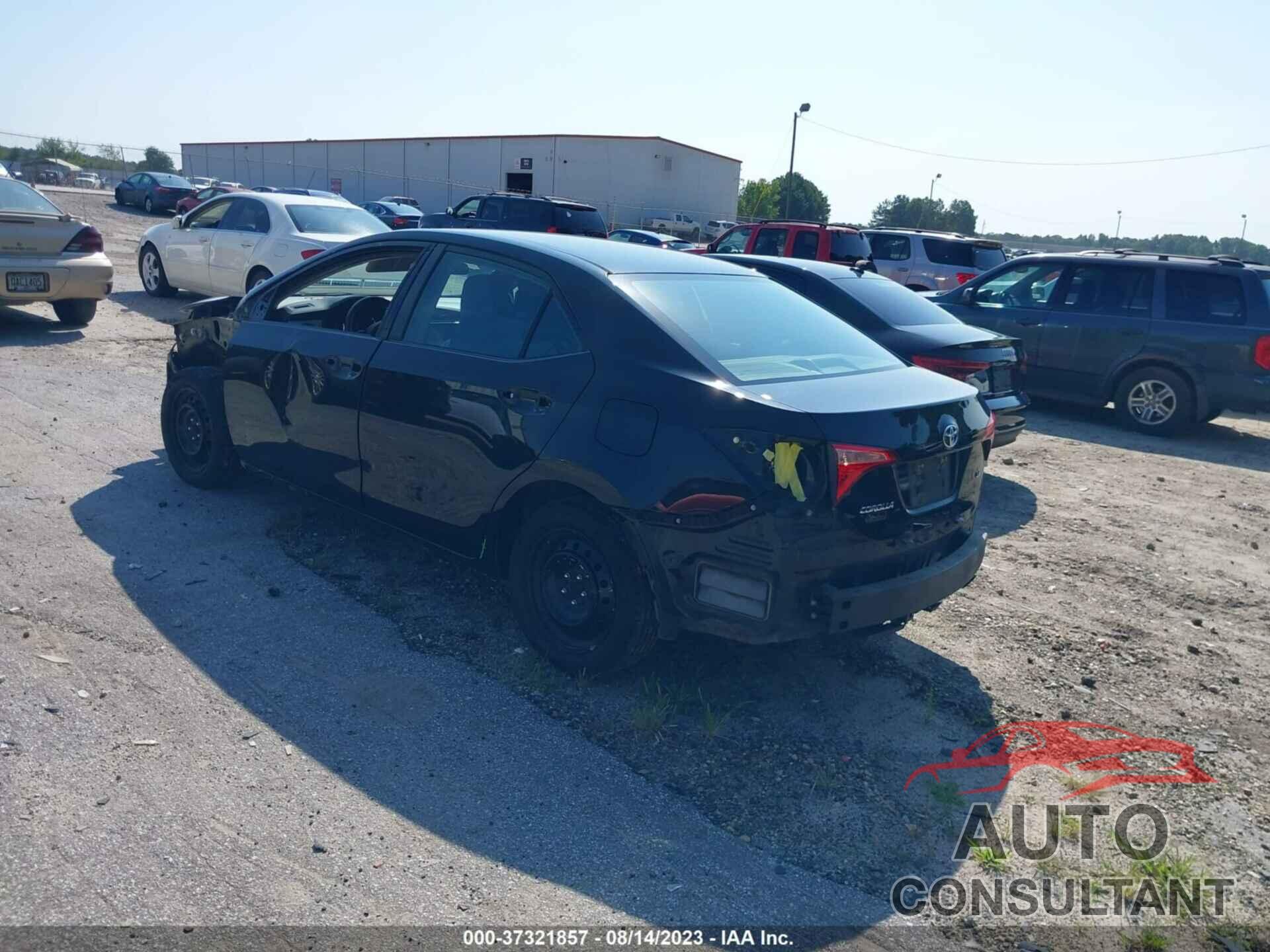 TOYOTA COROLLA 2019 - 2T1BURHE6KC222875