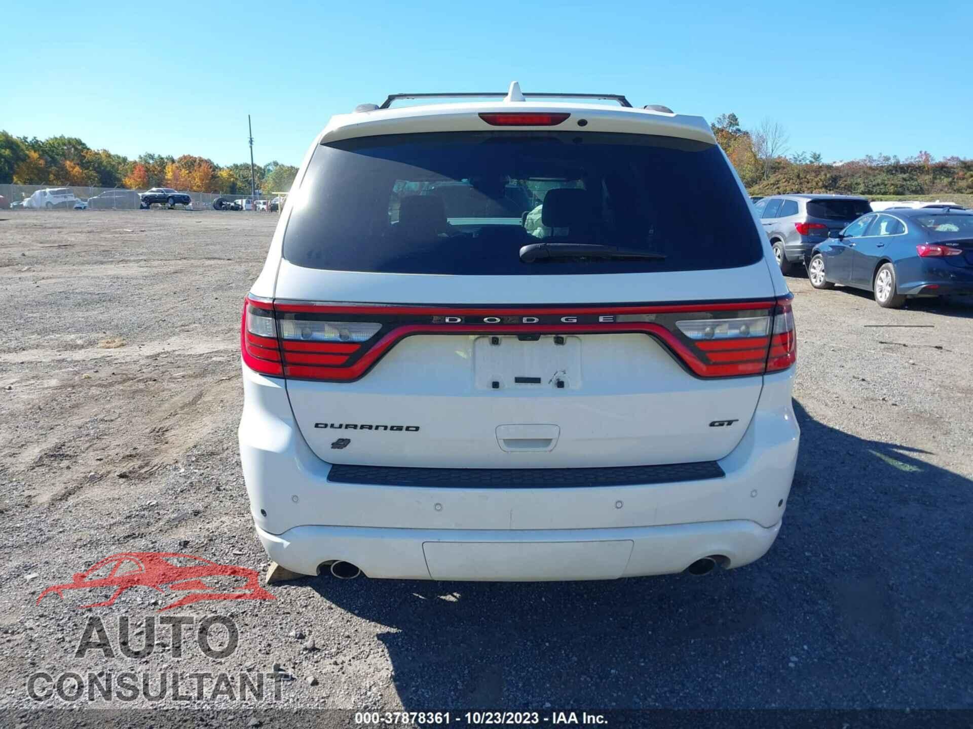 DODGE DURANGO 2018 - 1C4RDJDG2JC456381