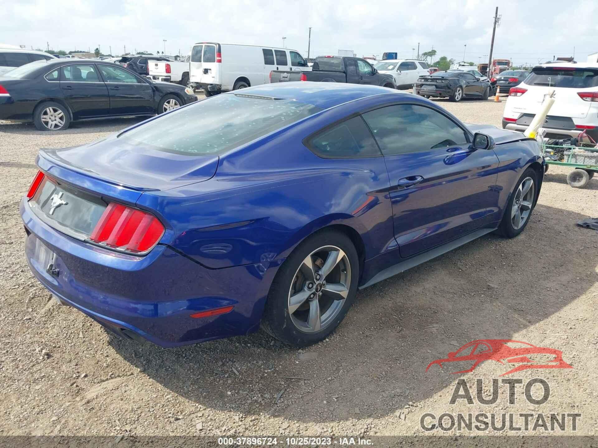 FORD MUSTANG 2016 - 1FA6P8AM5G5202373