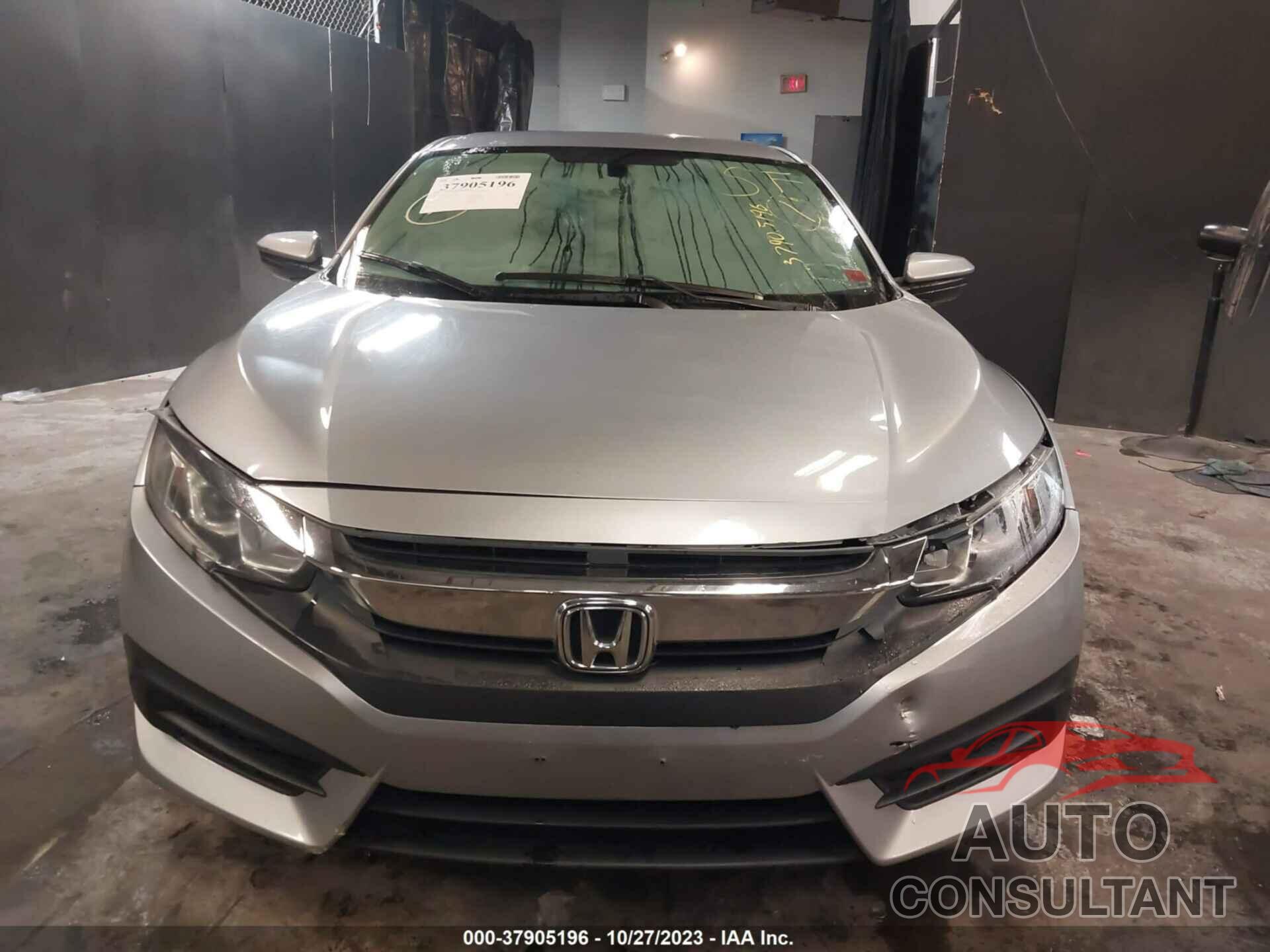 HONDA CIVIC SEDAN 2016 - 19XFC2F58GE200321