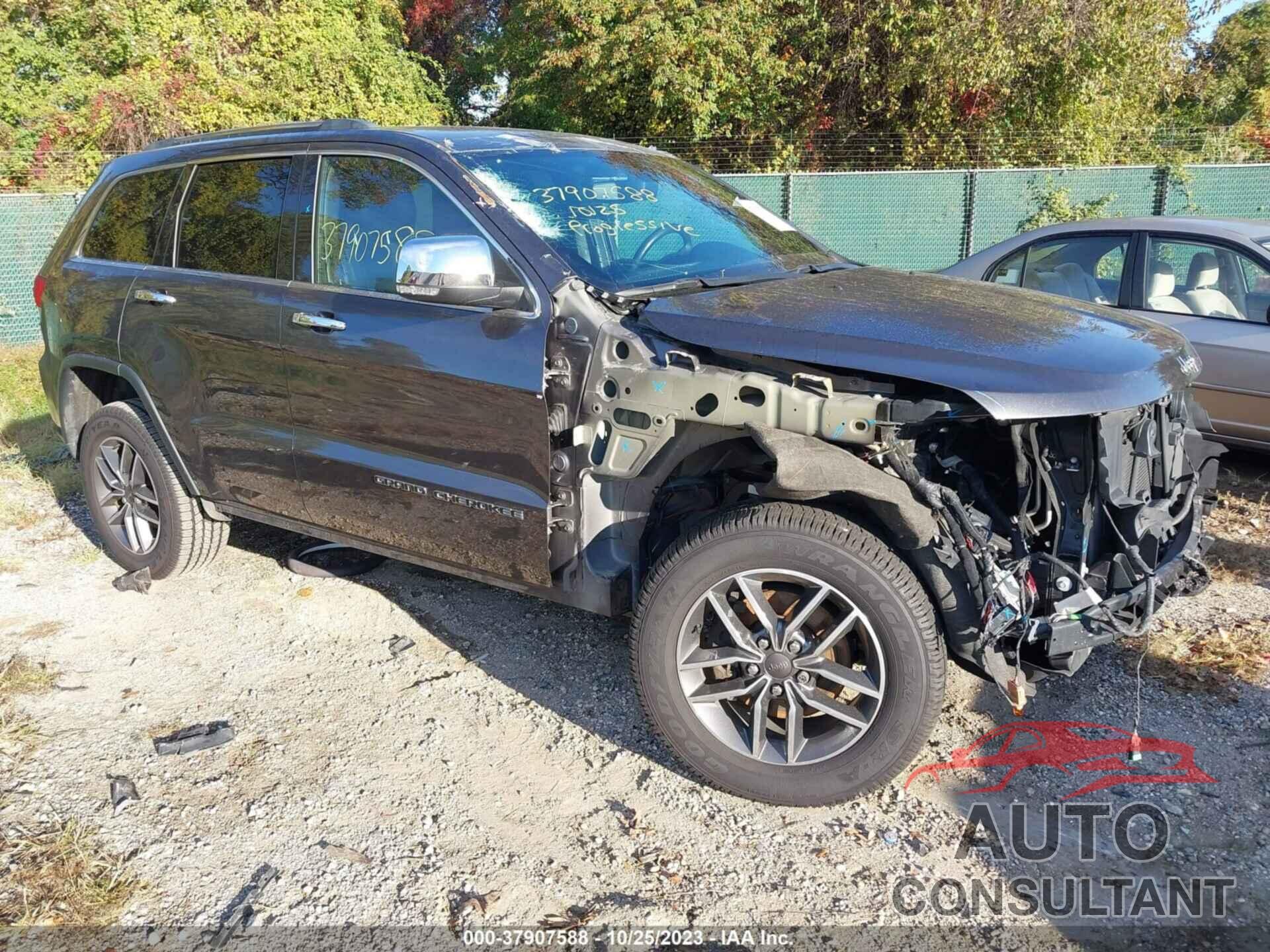 JEEP GRAND CHEROKEE 2019 - 1C4RJFBG0KC751246