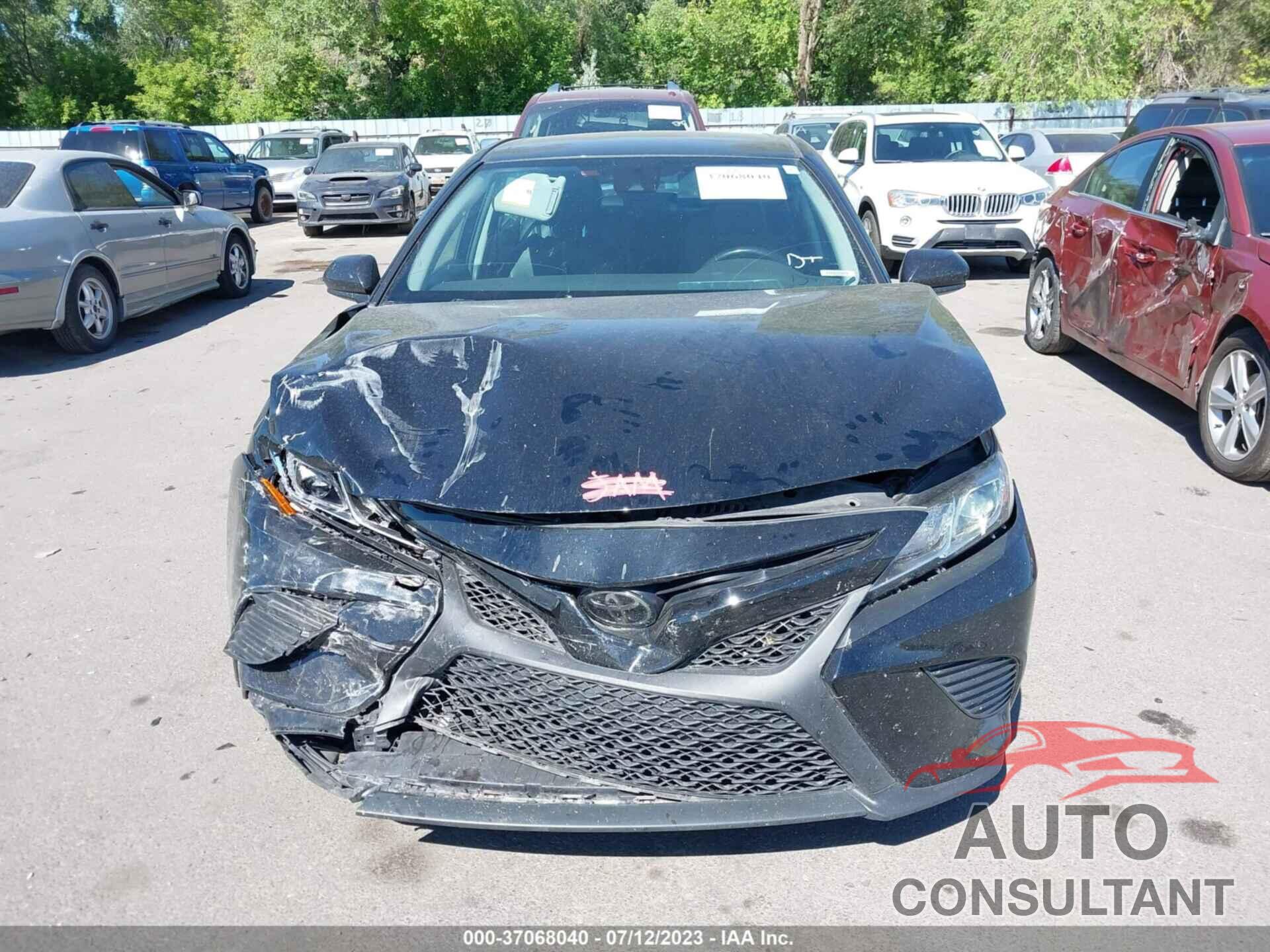 TOYOTA CAMRY 2020 - 4T1G11AK3LU329978