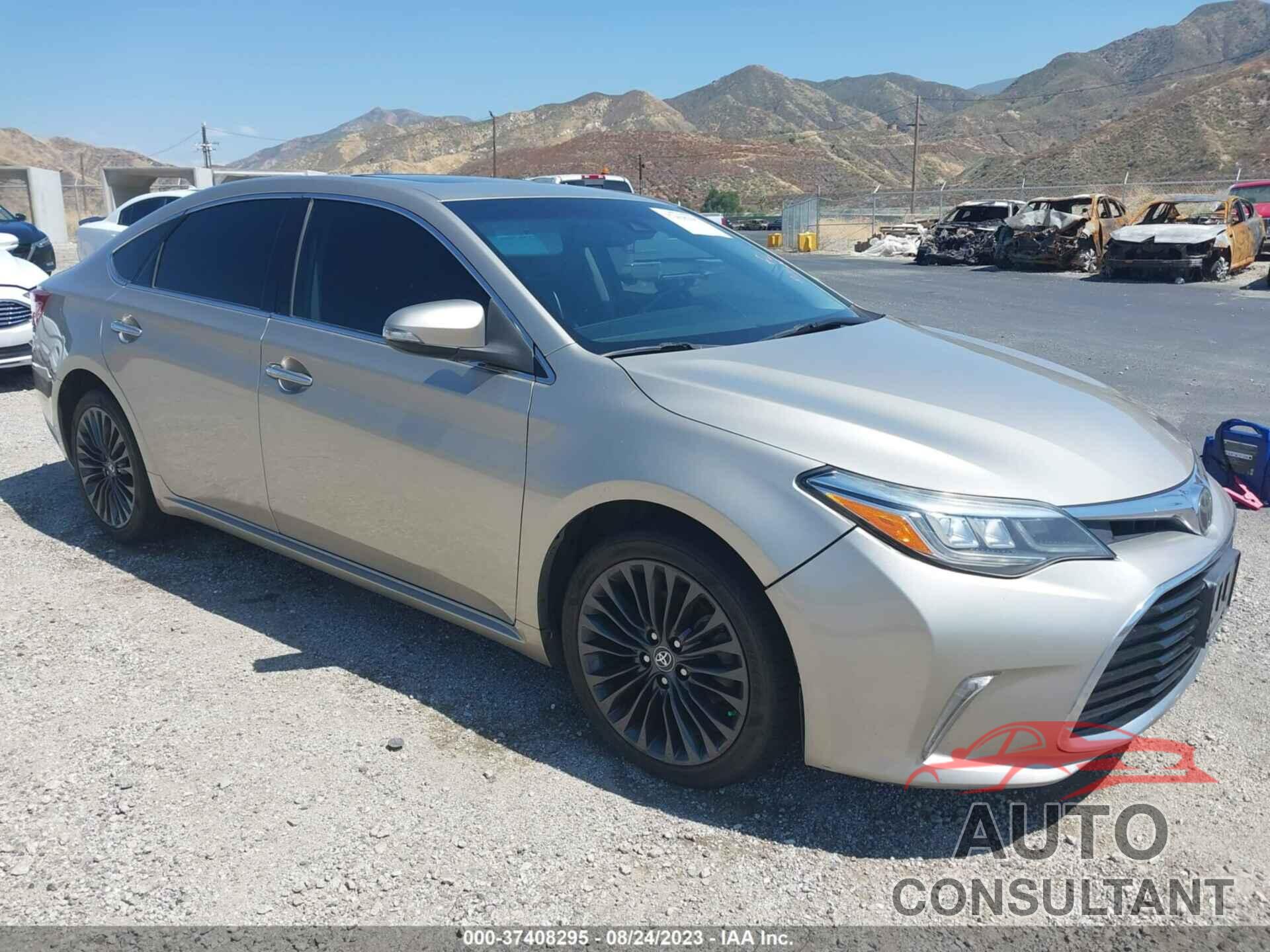 TOYOTA AVALON 2018 - 4T1BK1EB0JU286151