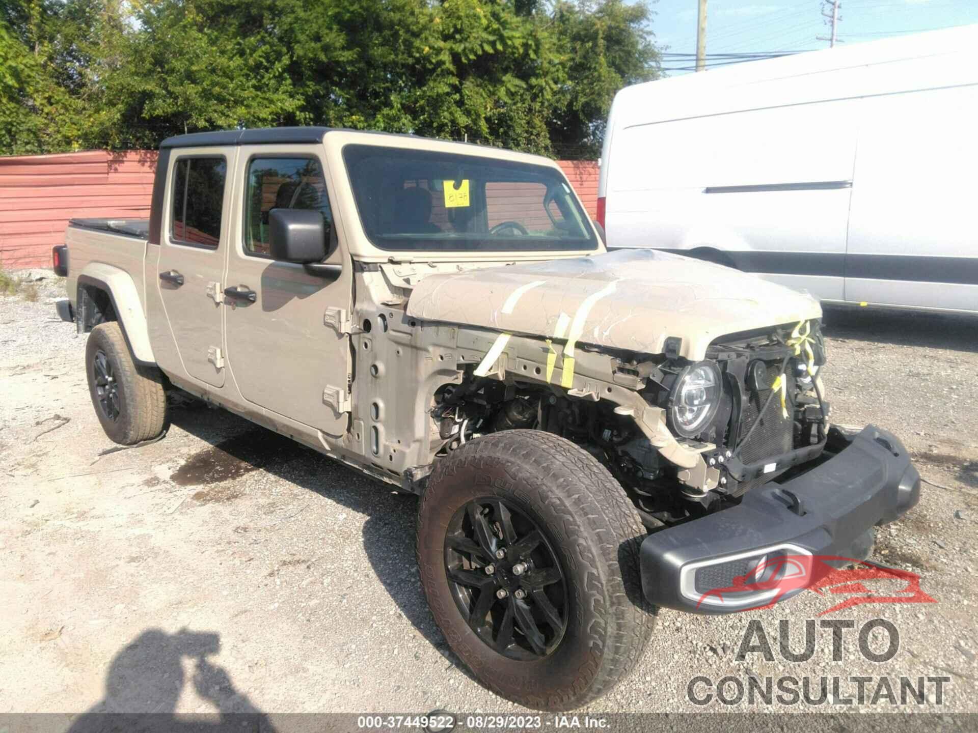 JEEP GLADIATOR 2022 - 1C6HJTAG4NL159162