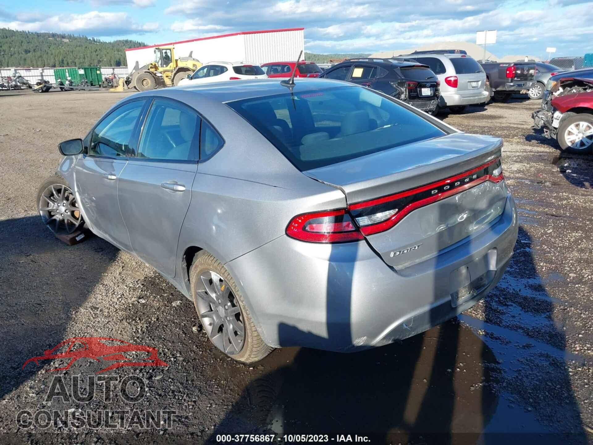 DODGE DART 2016 - 1C3CDFAA3GD549193