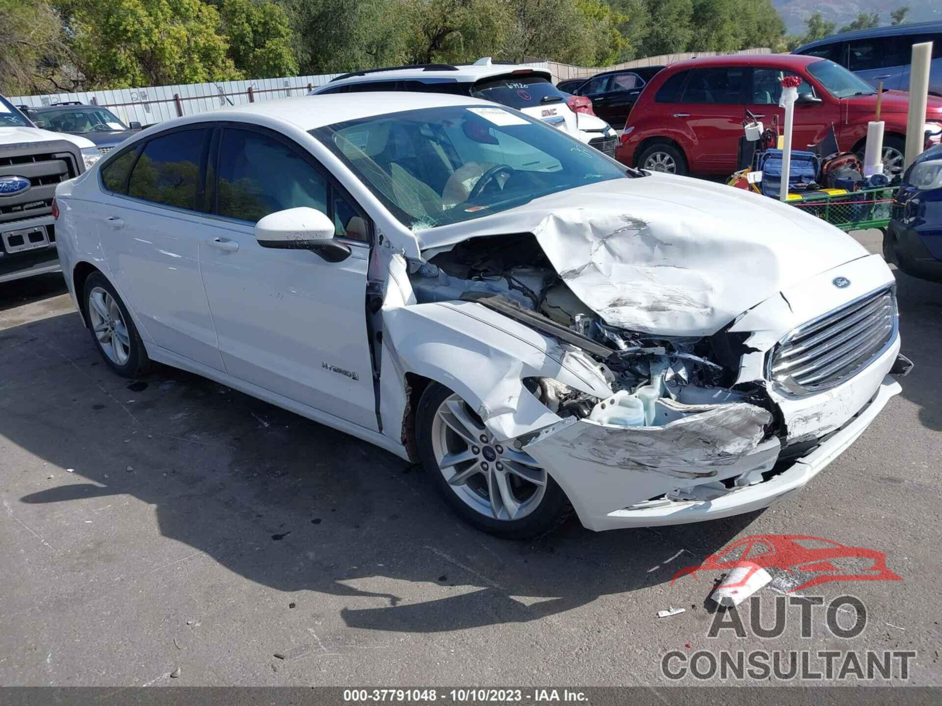 FORD FUSION HYBRID 2018 - 3FA6P0LU7JR286571