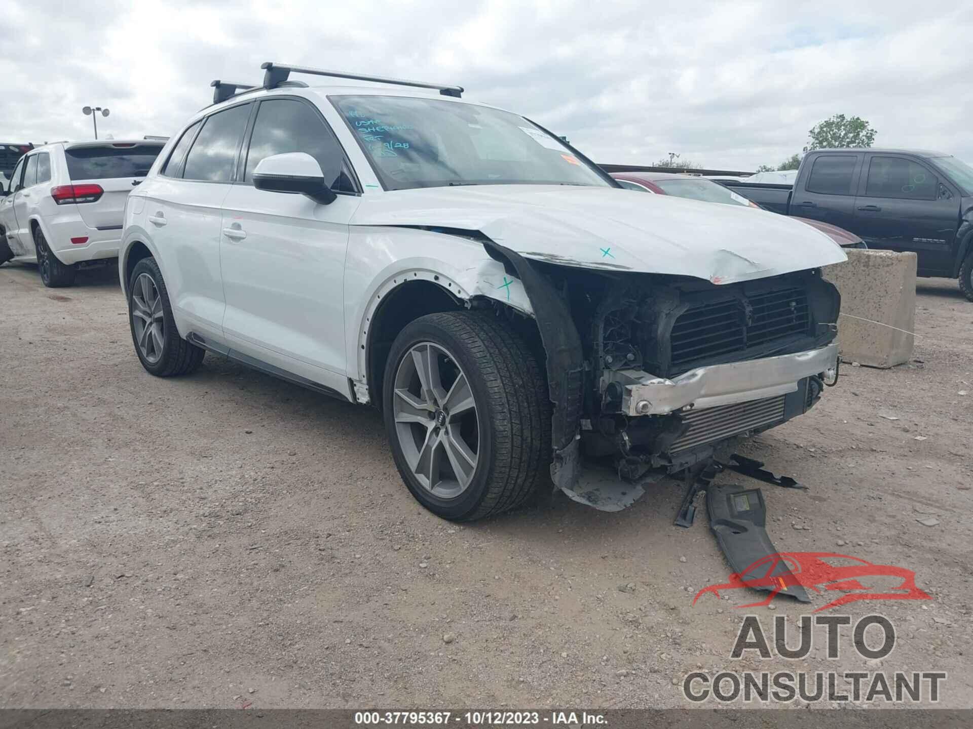 AUDI Q5 2020 - WA1BNAFYXL2029795